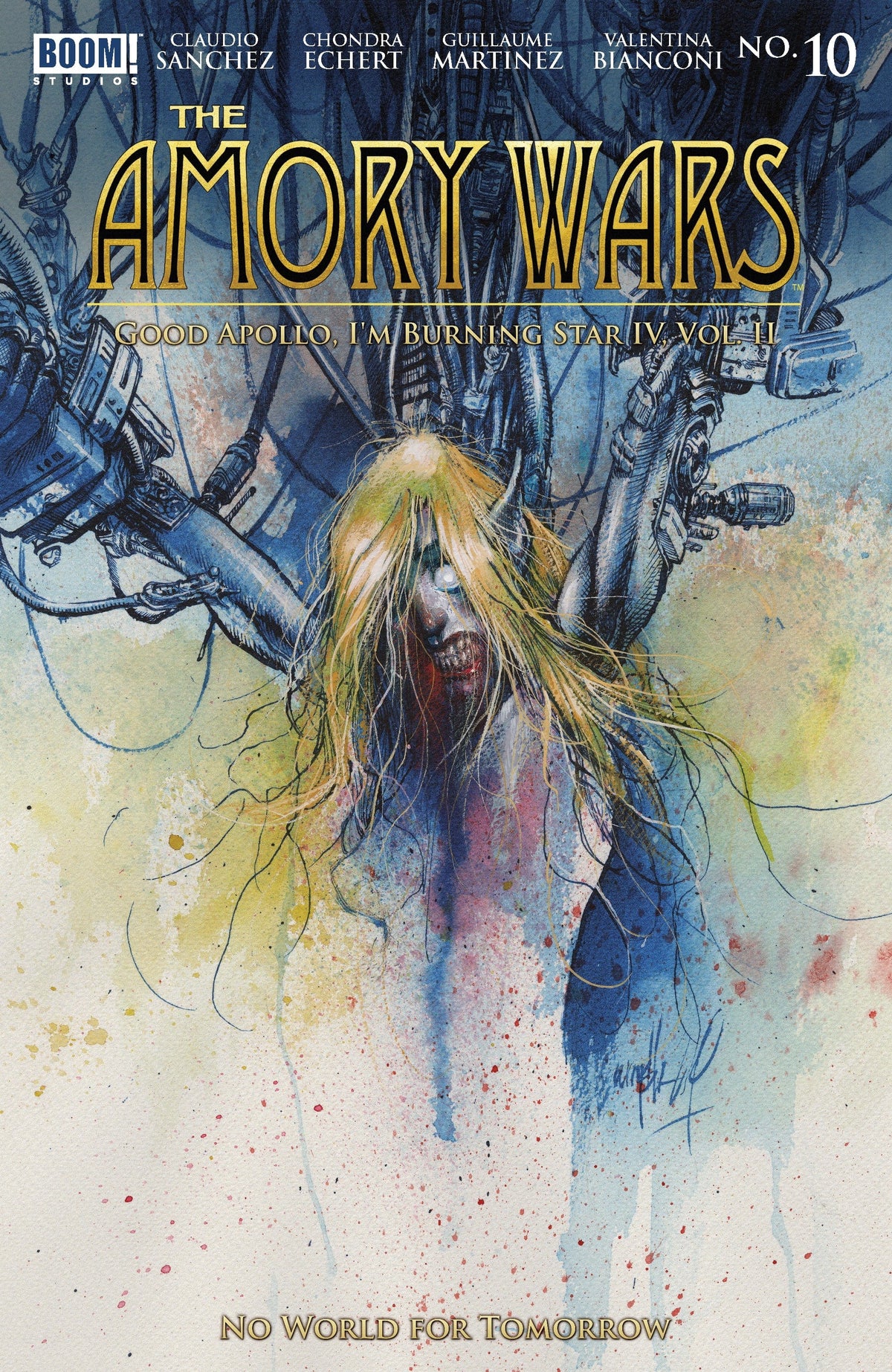 Boom Entertainment Comic Books Amory Wars, The: No World for Tomorrow #10 B Variant 84428401097910021 PRH-84428401097910021