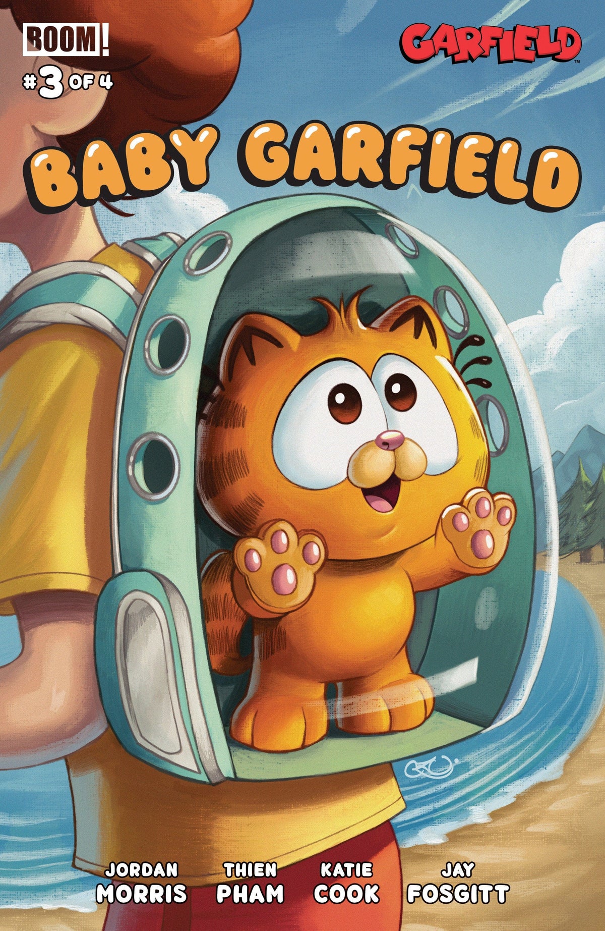 Boom Entertainment Comic Books Baby Garfield #3 B Variant (Dressed, Zullo-Uminga) 84428401320803021 PRH-84428401320803021
