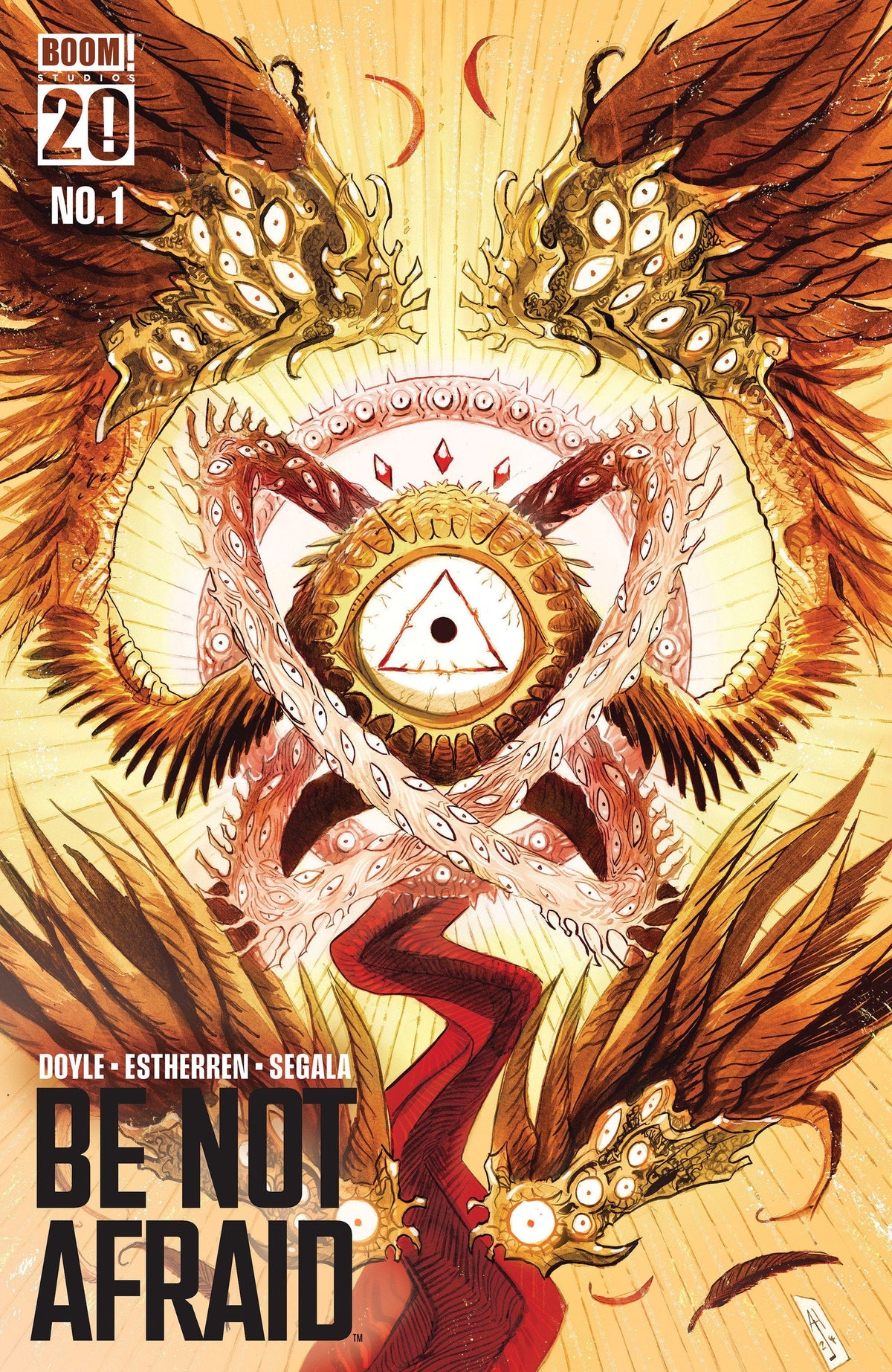 Boom Entertainment Comic Books Be Not Afraid #1 B Variant (Dressed, Harding) 84428401265201021 PRH-84428401265201021