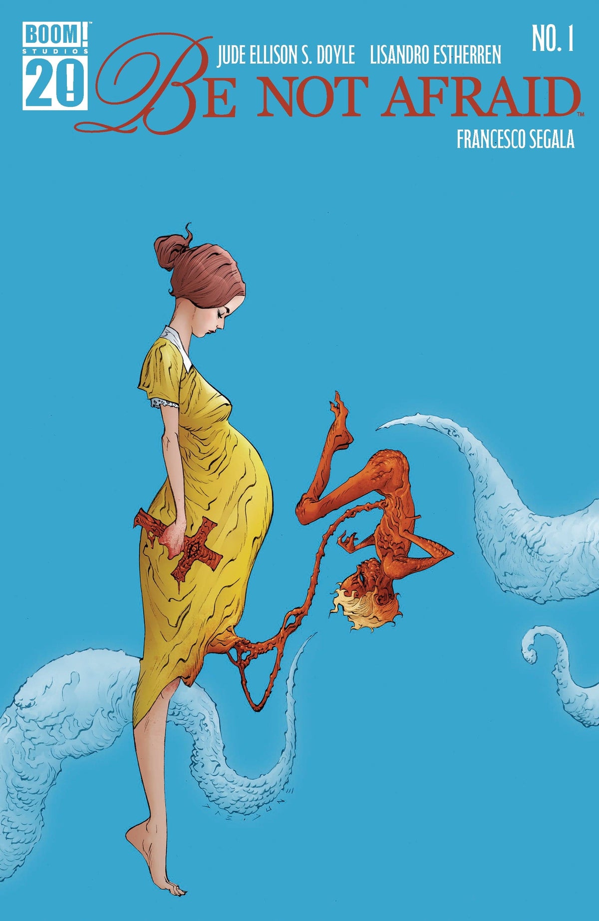 Boom Entertainment Comic Books Be Not Afraid #1 C BOOM 20th Anniversary Variant (Dressed, Lee & Chung) 84428401265201031 PRH-84428401265201031