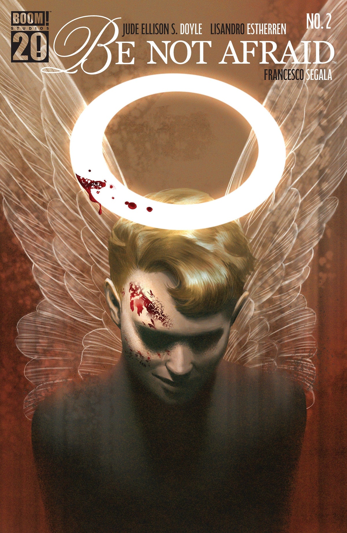 Boom Entertainment Comic Books Be Not Afraid #2 A Main (Dressed, Murakami) 84428401265202011 PRH-84428401265202011