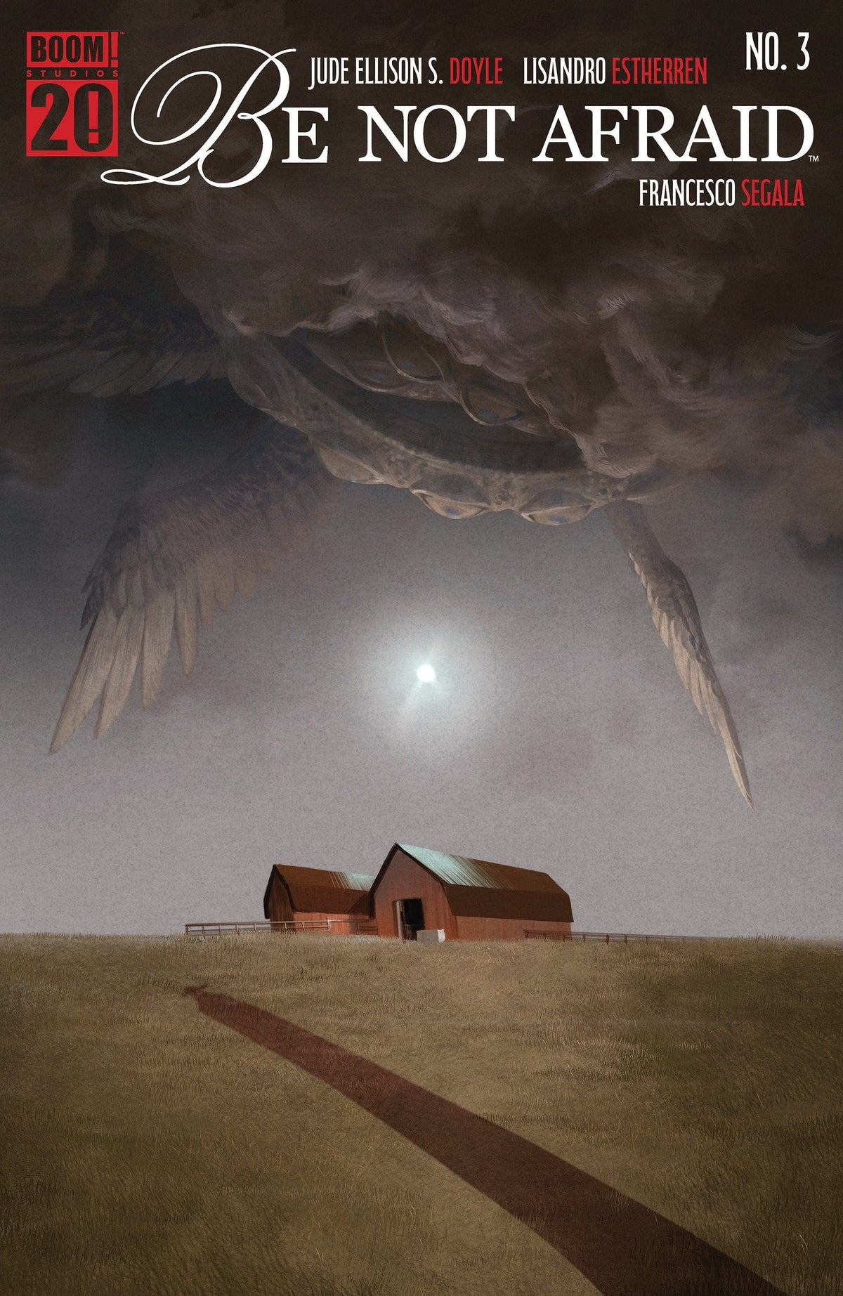 Boom Entertainment Comic Books Be Not Afraid #3 A Main (Dressed, Murakami) 84428401265203011 PRH-84428401265203011