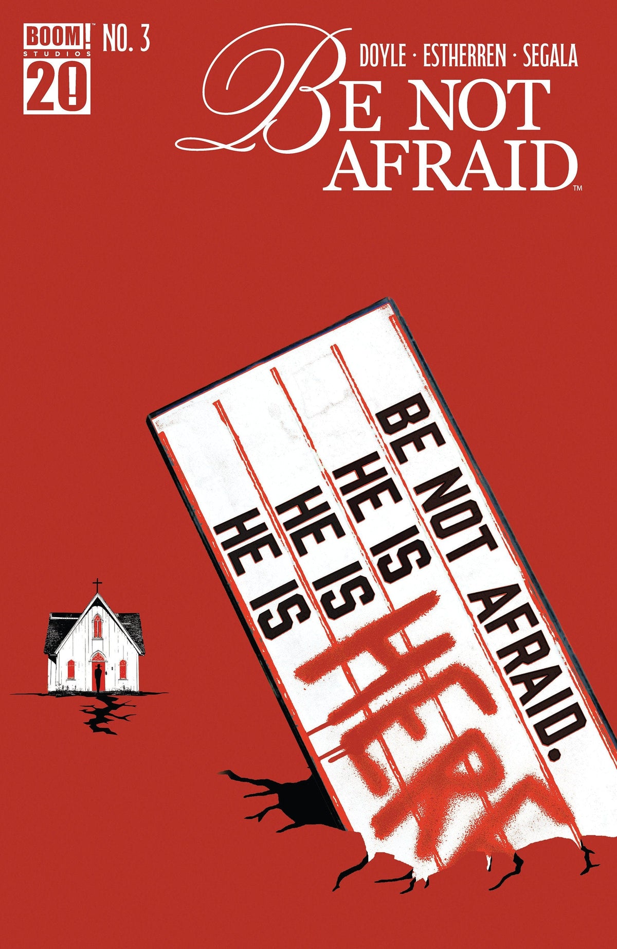 Boom Entertainment Comic Books Be Not Afraid #3 B Variant (Dressed, Carey) 84428401265203021 PRH-84428401265203021