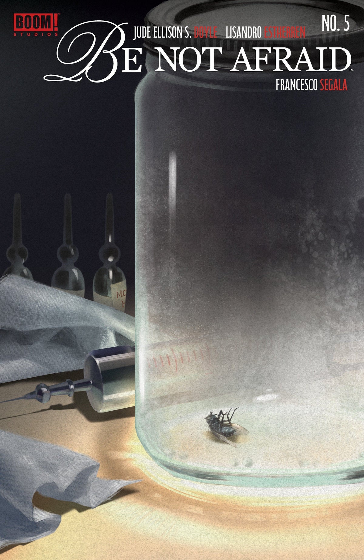 Boom Entertainment Comic Books Be Not Afraid #5 A Main (Dressed, Murakami) 84428401265205011 PRH-84428401265205011