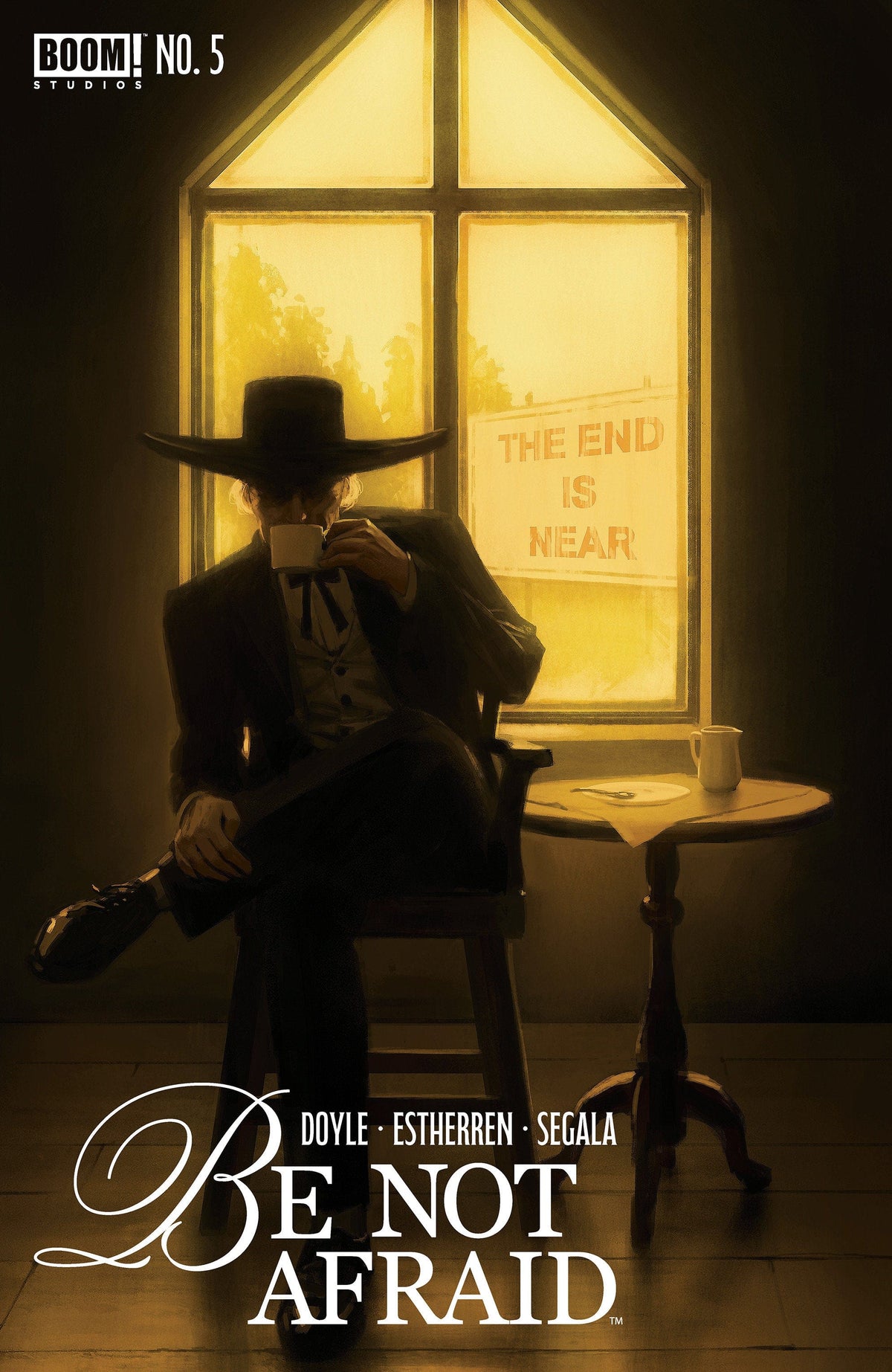 Boom Entertainment Comic Books Be Not Afraid #5 B Variant (Dressed, Mercado) 84428401265205021 PRH-84428401265205021