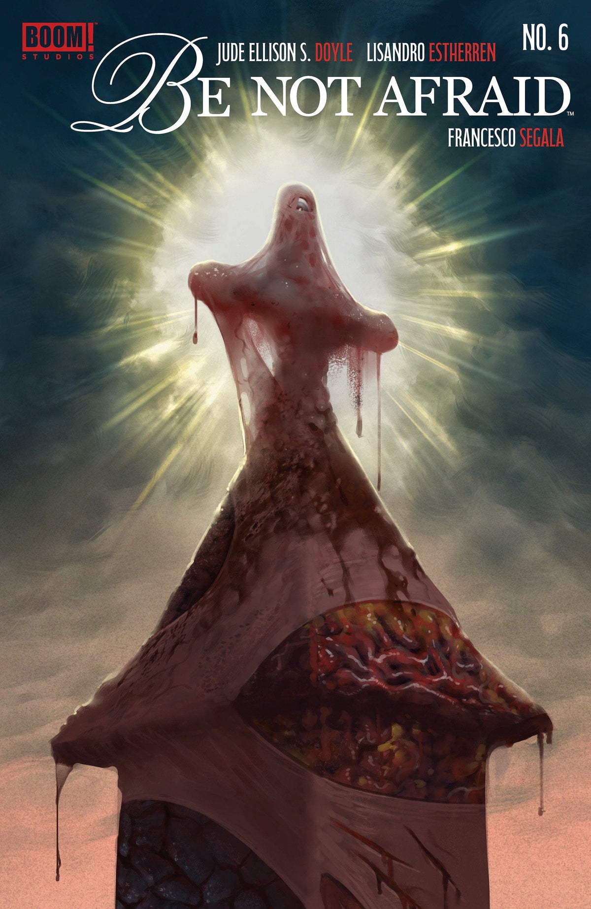 Boom Entertainment Comic Books Be Not Afraid #6 A Main (Dressed, Murakami) 84428401265206011 PRH-84428401265206011