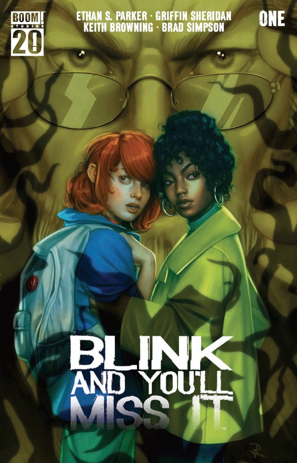 Boom Entertainment Comic Books Blink and You'll Miss It #1 C BOOM 20th Anniversary Variant (Dressed, Puebla) 84428401280501031 PRH-84428401280501031