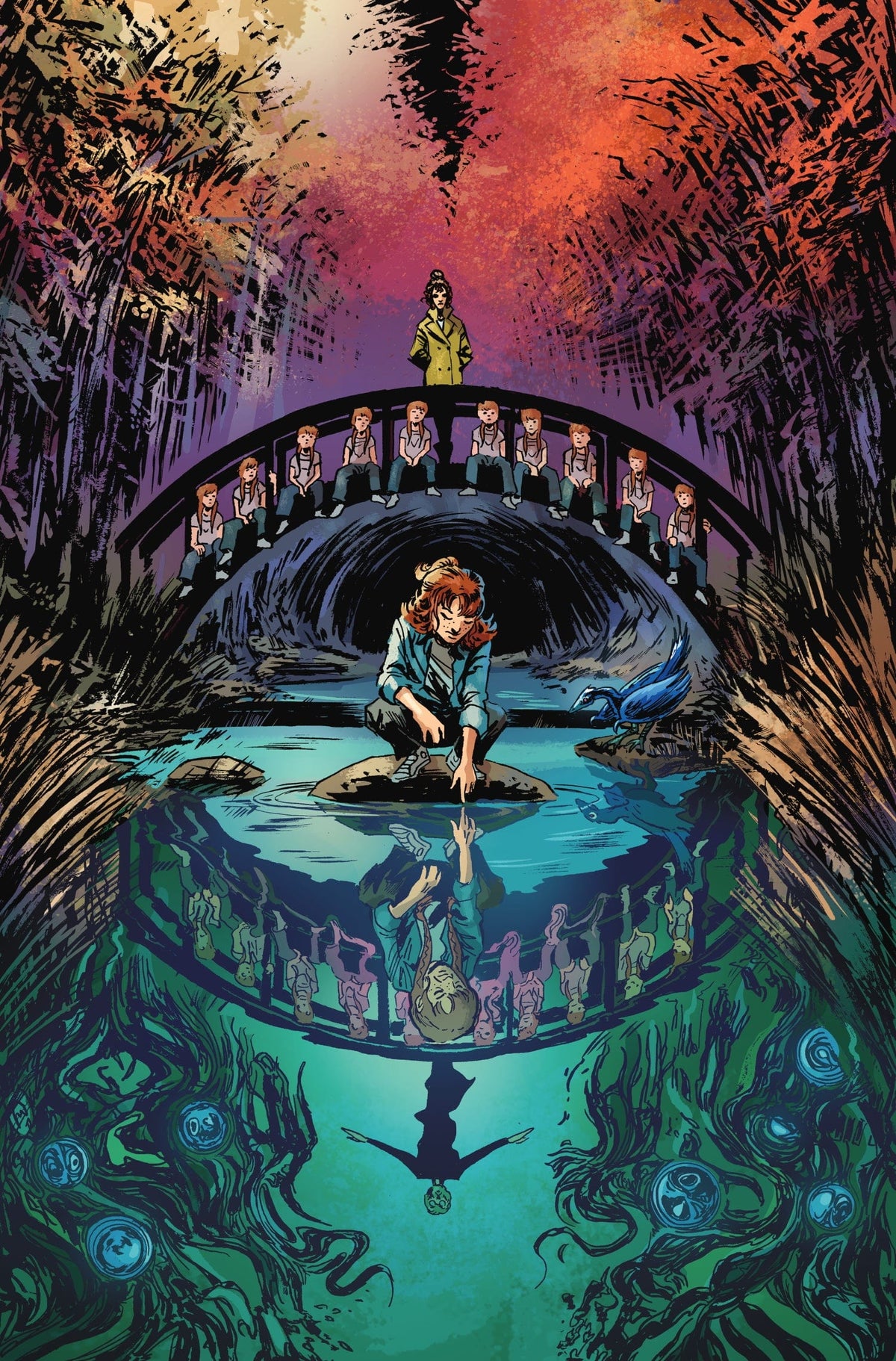 Boom Entertainment Comic Books Blink and You'll Miss It #3 C Unlimited Variant (Full Art, Browning) 84428401280503031 PRH-84428401280503031