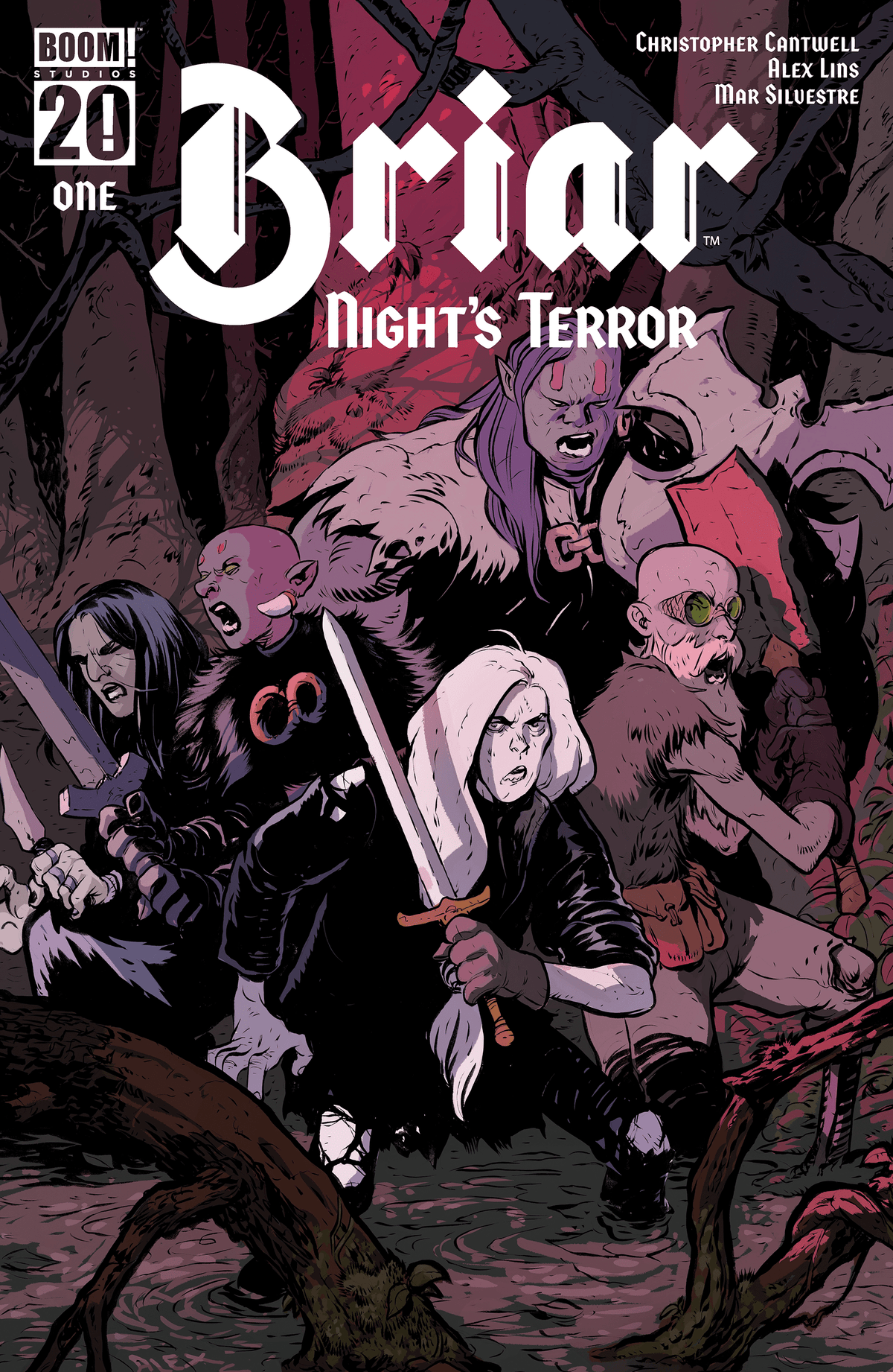 Boom Entertainment Comic Books Briar: Night's Terror #1 A Main (Dressed, Lins) 84428401285001011 PRH-84428401285001011