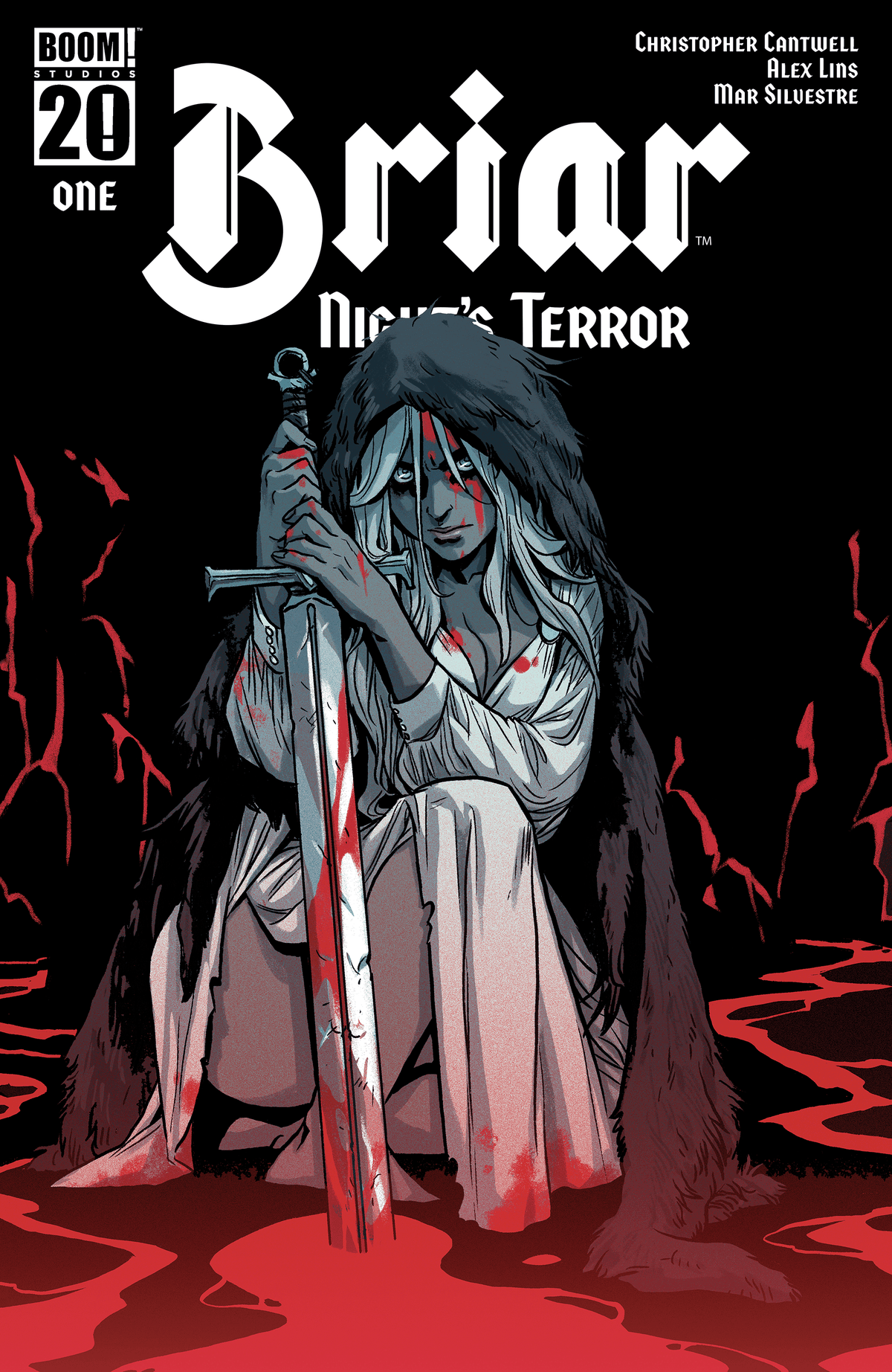 Boom Entertainment Comic Books Briar: Night's Terror #1 C BOOM 20th Anniversary Variant (Dressed, Cloonan) 84428401285001031 PRH-84428401285001031