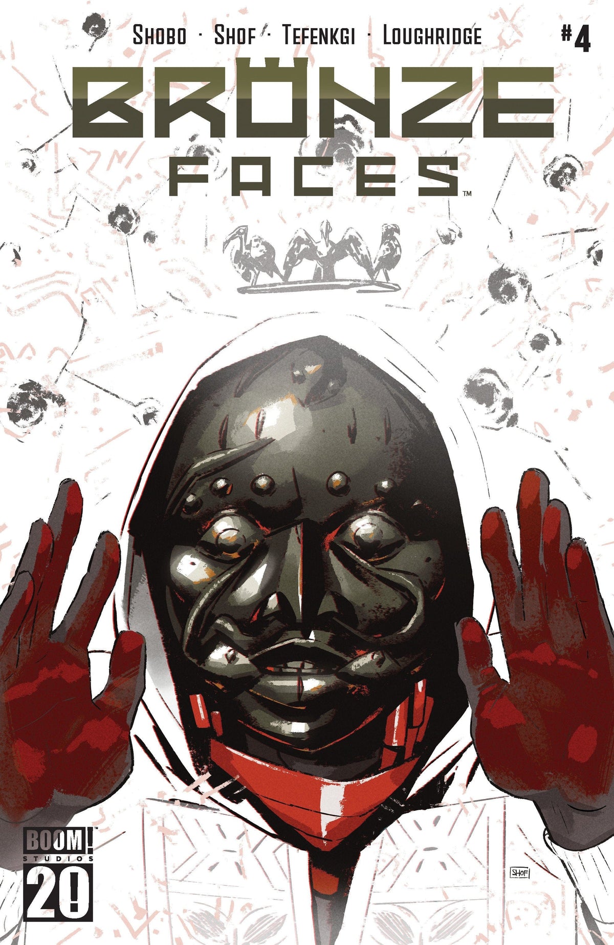 Boom Entertainment Comic Books Bronze Faces #4 A Main 84428401248504011 PRH-84428401248504011