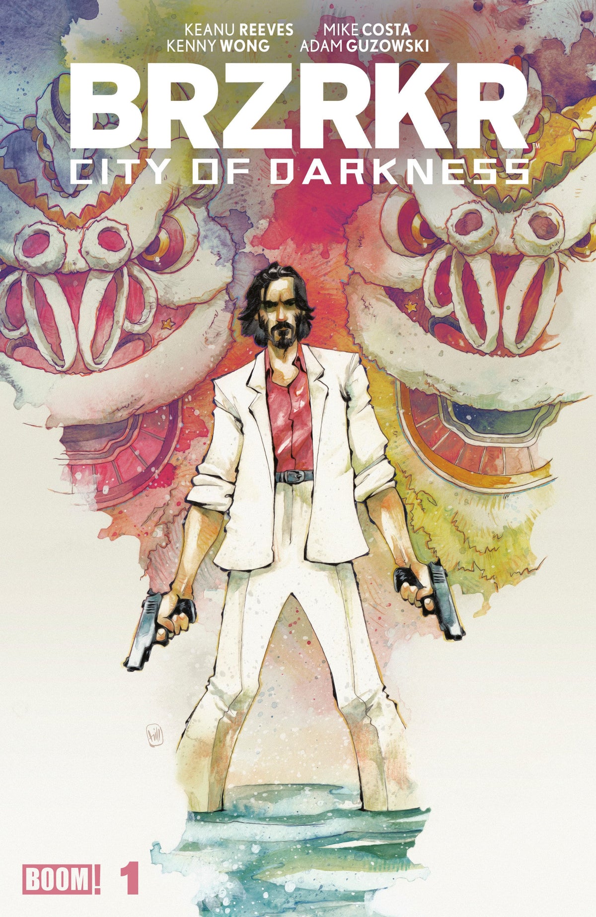 Boom Entertainment Comic Books BRZRKR: City of Darkness #1 I FOC Reveal Variant (Dressed, TBA) (Release Date: 11/18/2026) 84428401387101091 PRH-84428401387101091