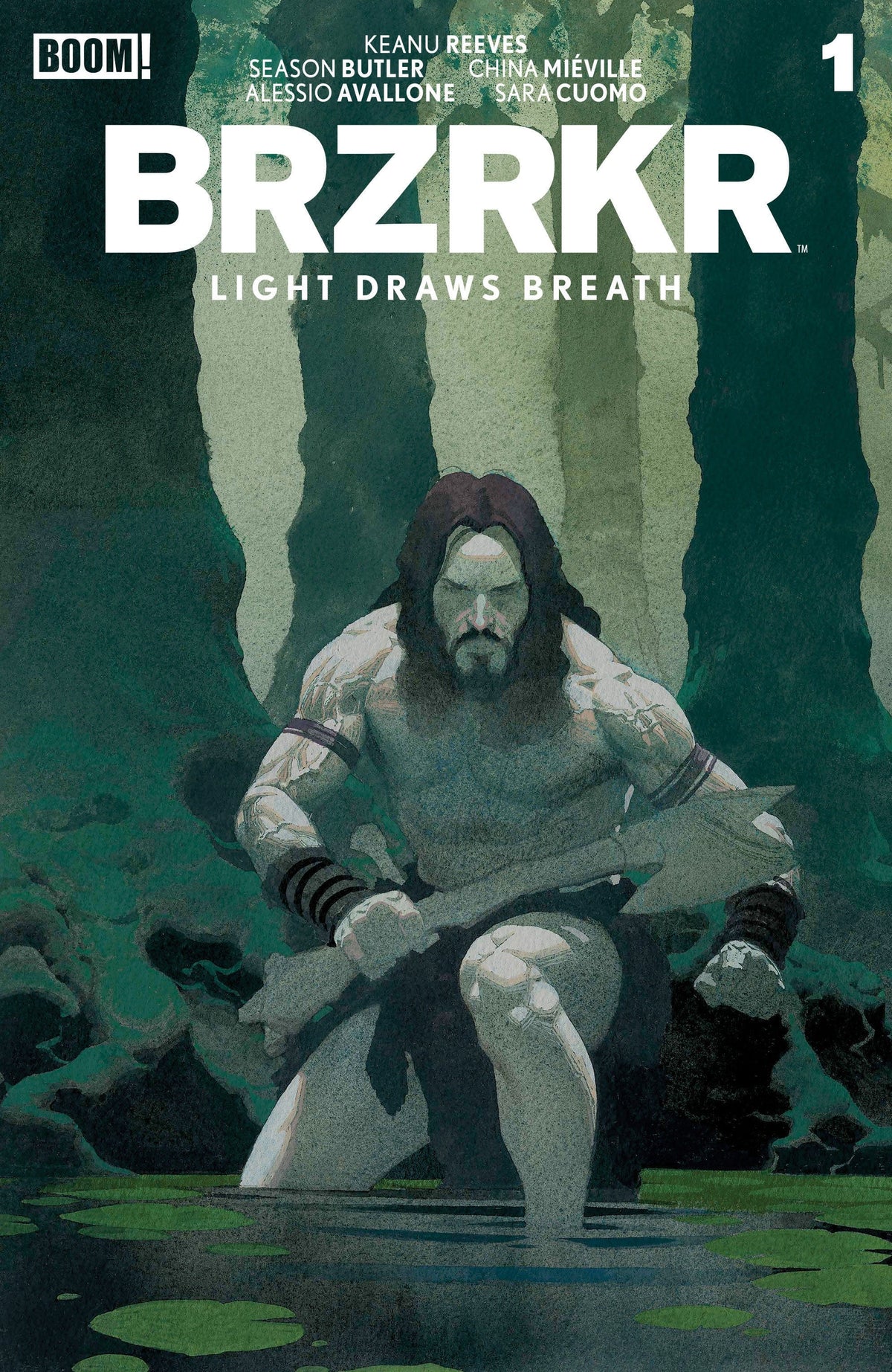 Boom Entertainment Comic Books BRZRKR: Light Draws Breath #1 A Main (Dressed, Ribic) 84428401331401011 PRH-84428401331401011