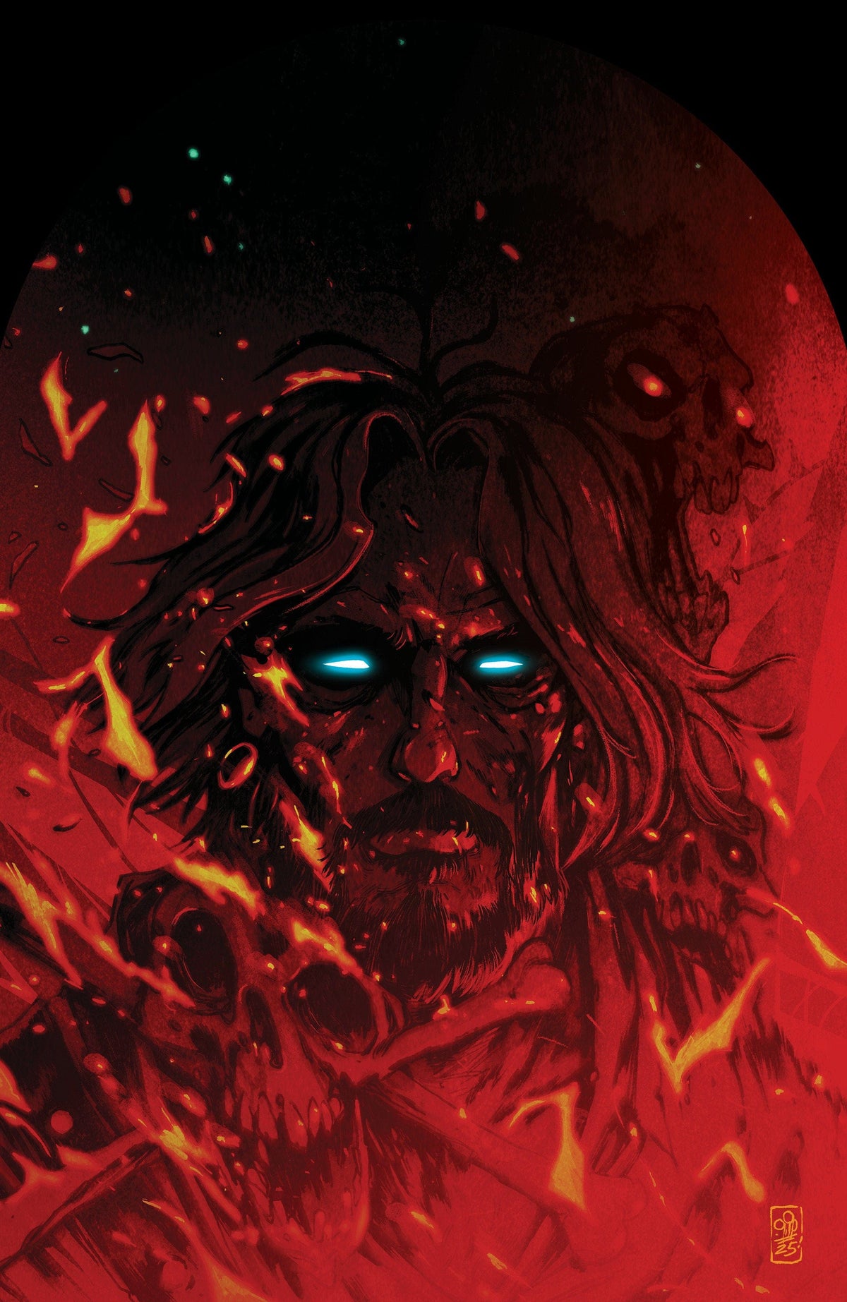 Boom Entertainment Comic Books BRZRKR: The Bleeding Tide #1 C BOOM 20th Anniversary Variant (Dressed, Dialynas) 84428401292801031 PRH-84428401292801031