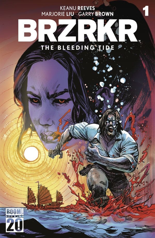 Boom Entertainment Comic Books BRZRKR: The Bleeding Tide #1 D Variant (Dressed, Foil, Brown) 84428401292801041 PRH-84428401292801041