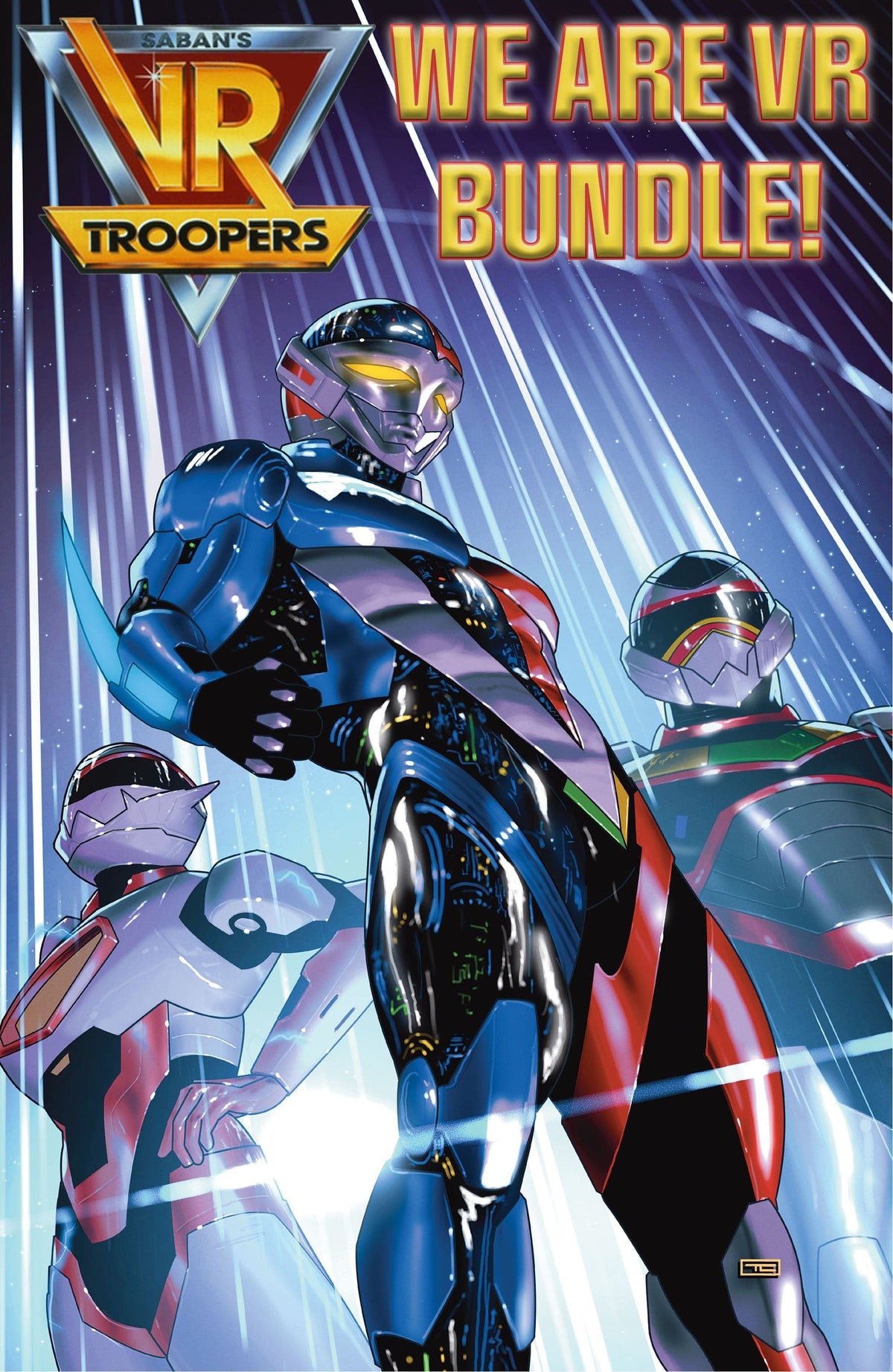 Boom Entertainment Comic Books > Bundles VR TROOPERS #1 - WE ARE VR BUNDLE! TE-VR-BUNDLE