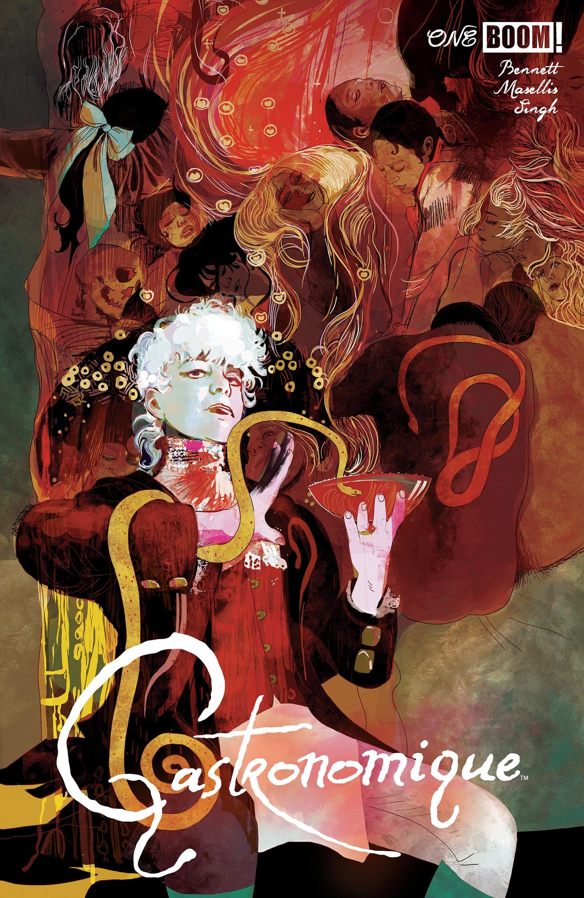 Boom Entertainment Comic Books Gastronomique #1 B Variant (Dressed, Sampson) (Release Date: 08/12/2026) 84428401345101021 PRH-84428401345101021