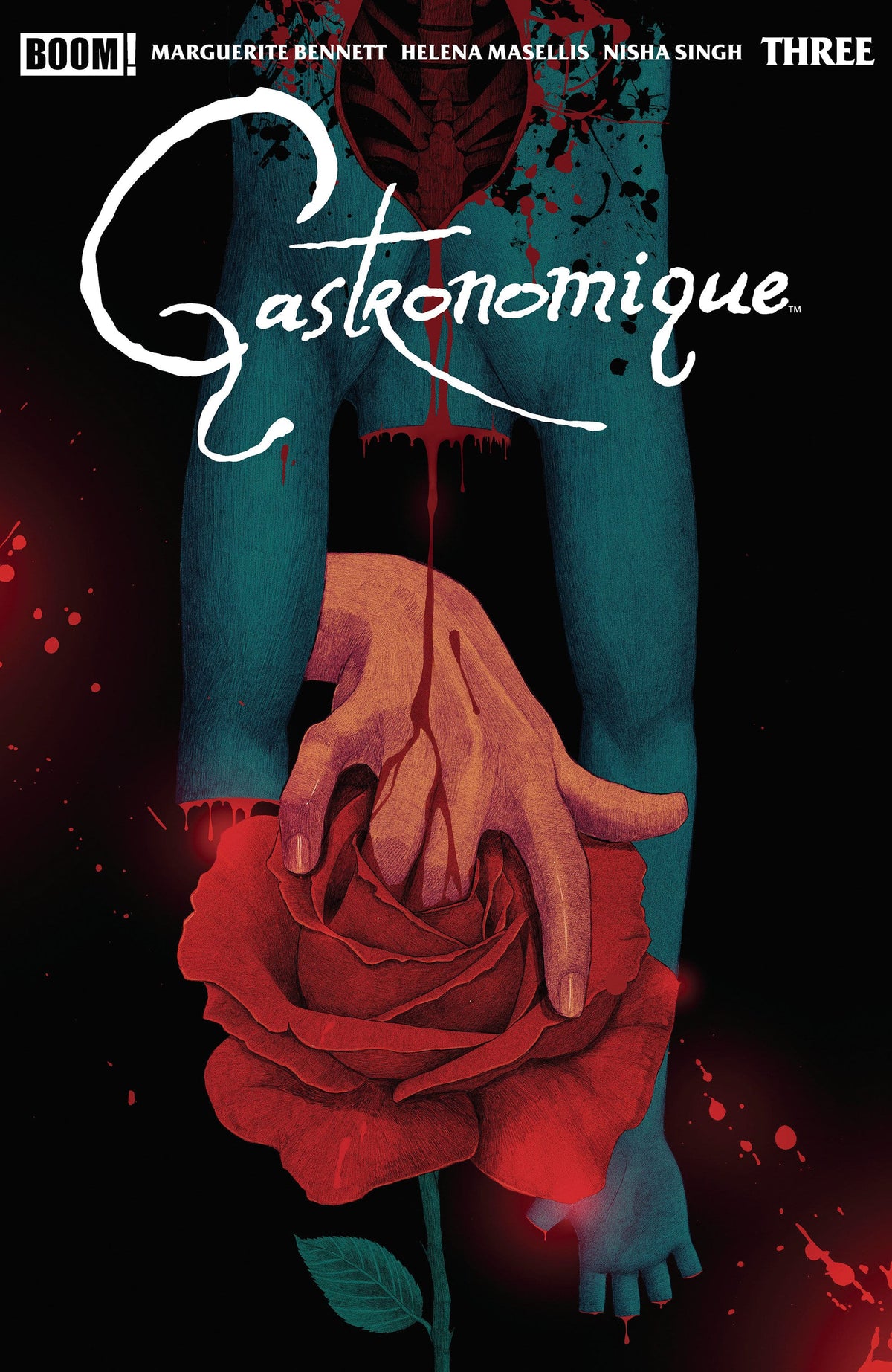 Boom Entertainment Comic Books Gastronomique #3 B Variant (Dressed, Citriya) (Release Date: 11/11/2026) 84428401345103021 PRH-84428401345103021