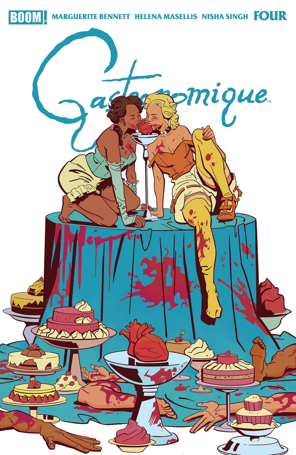 Boom Entertainment Comic Books Gastronomique #4 B Variant (Dressed, Ignazzi) (Release Date: 12/30/2026) 84428401345104021 PRH-84428401345104021