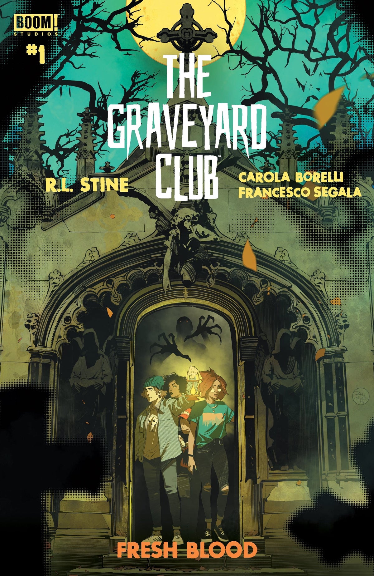Boom Entertainment Comic Books Graveyard Club, The: Fresh Blood #1 B Variant 84428401252201021 PRH-84428401252201021
