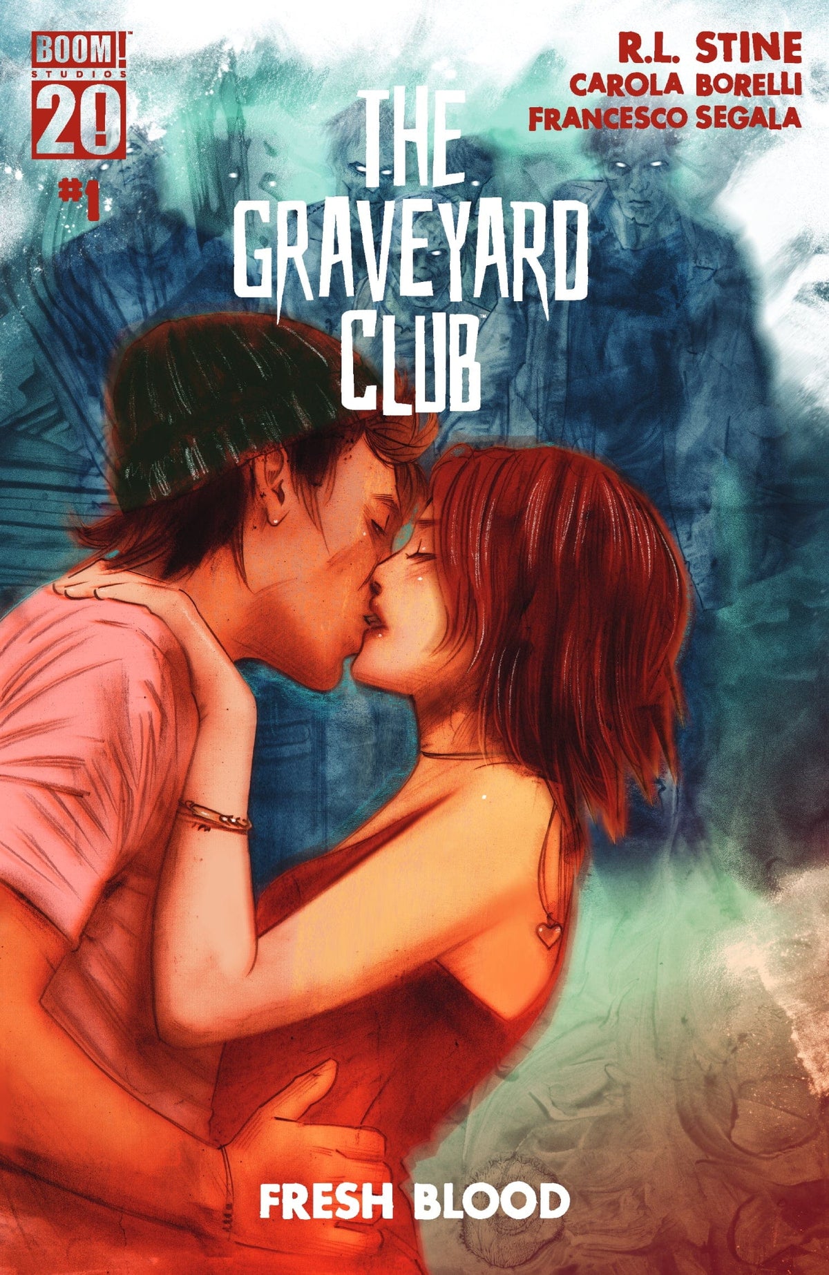 Boom Entertainment Comic Books Graveyard Club, The: Fresh Blood #1 H FOC Reveal Variant 84428401252201061 PRH-84428401252201061