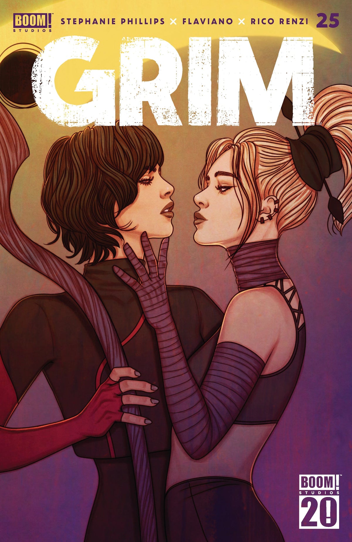 Boom Entertainment Comic Books Grim #25 D BOOM 20th Anniversary Variant (Dressed, Frison) 84428400856325041 PRH-84428400856325041