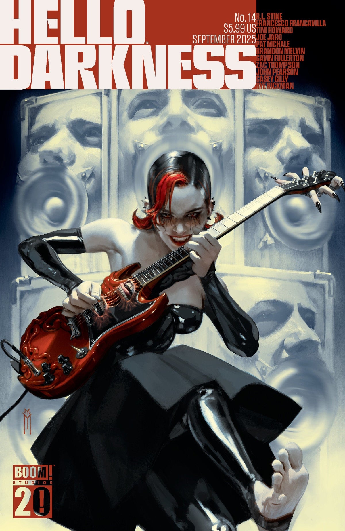 Boom Entertainment Comic Books Hello Darkness #14 A Main (Dressed, Mercado) 84428401112914011 PRH-84428401112914011