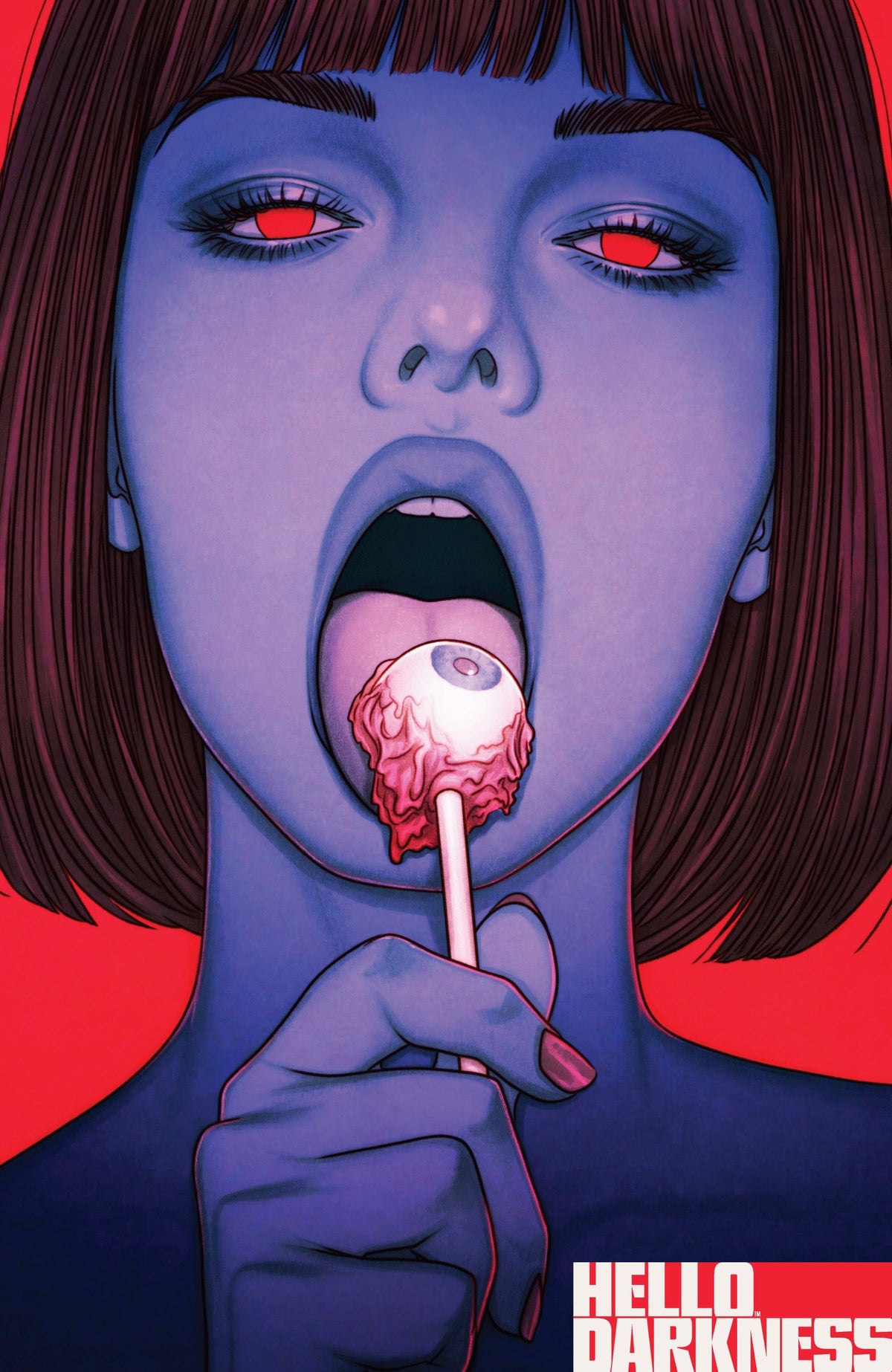 Boom Entertainment Comic Books Hello Darkness #17 B Variant (Dressed, Frison) 84428401112917021 PRH-84428401112917021