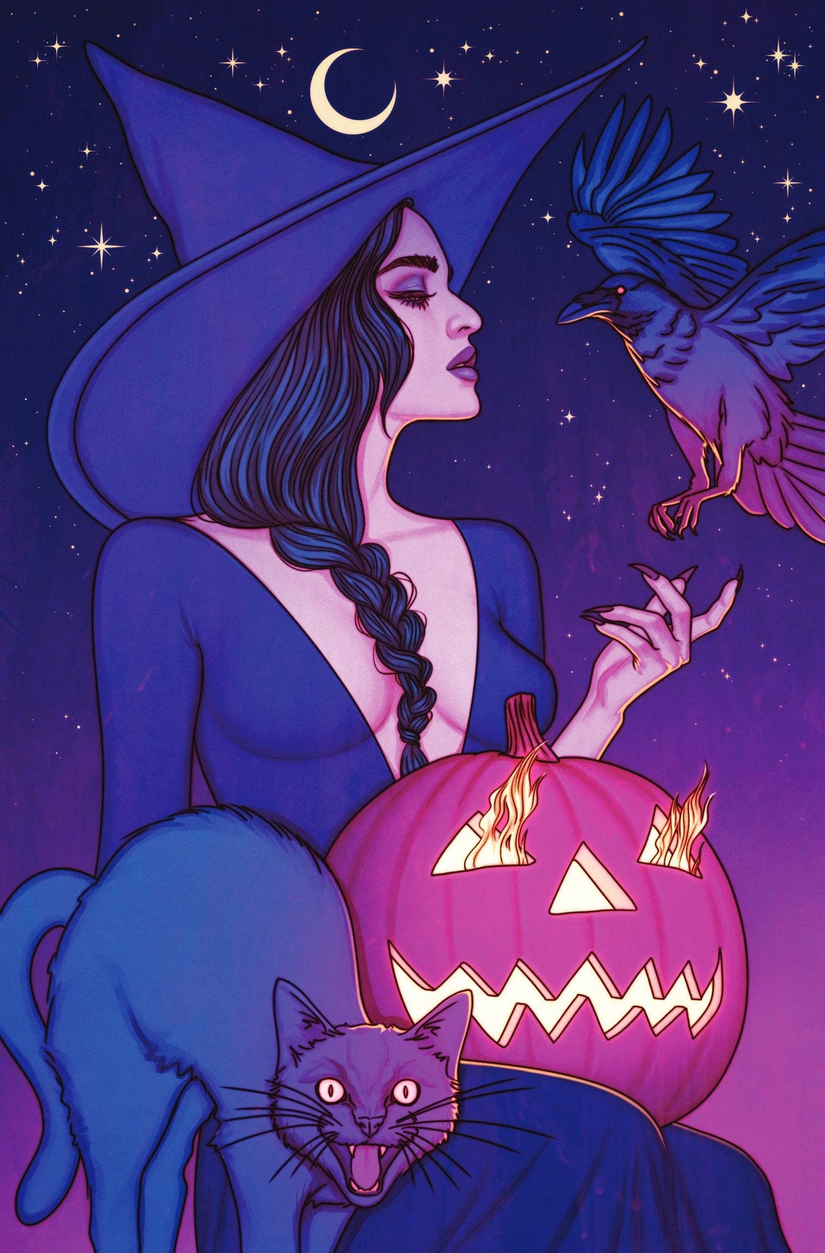 Boom Entertainment Comic Books Hello Halloween #1 E BOOM 20th Anniversary Variant (Dressed, Frison) 84428401287401051 PRH-84428401287401051