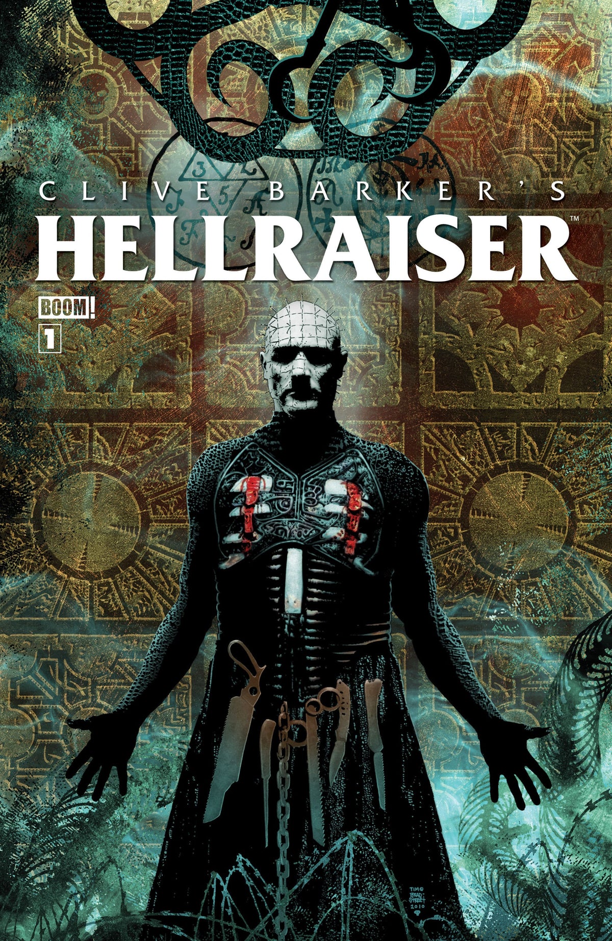 Boom Entertainment Comic Books Hellraiser Facsimile Edition #1 A Main (Dressed, Bradstreet) (Release Date: 08/26/2026) 84428401348201011 PRH-84428401348201011