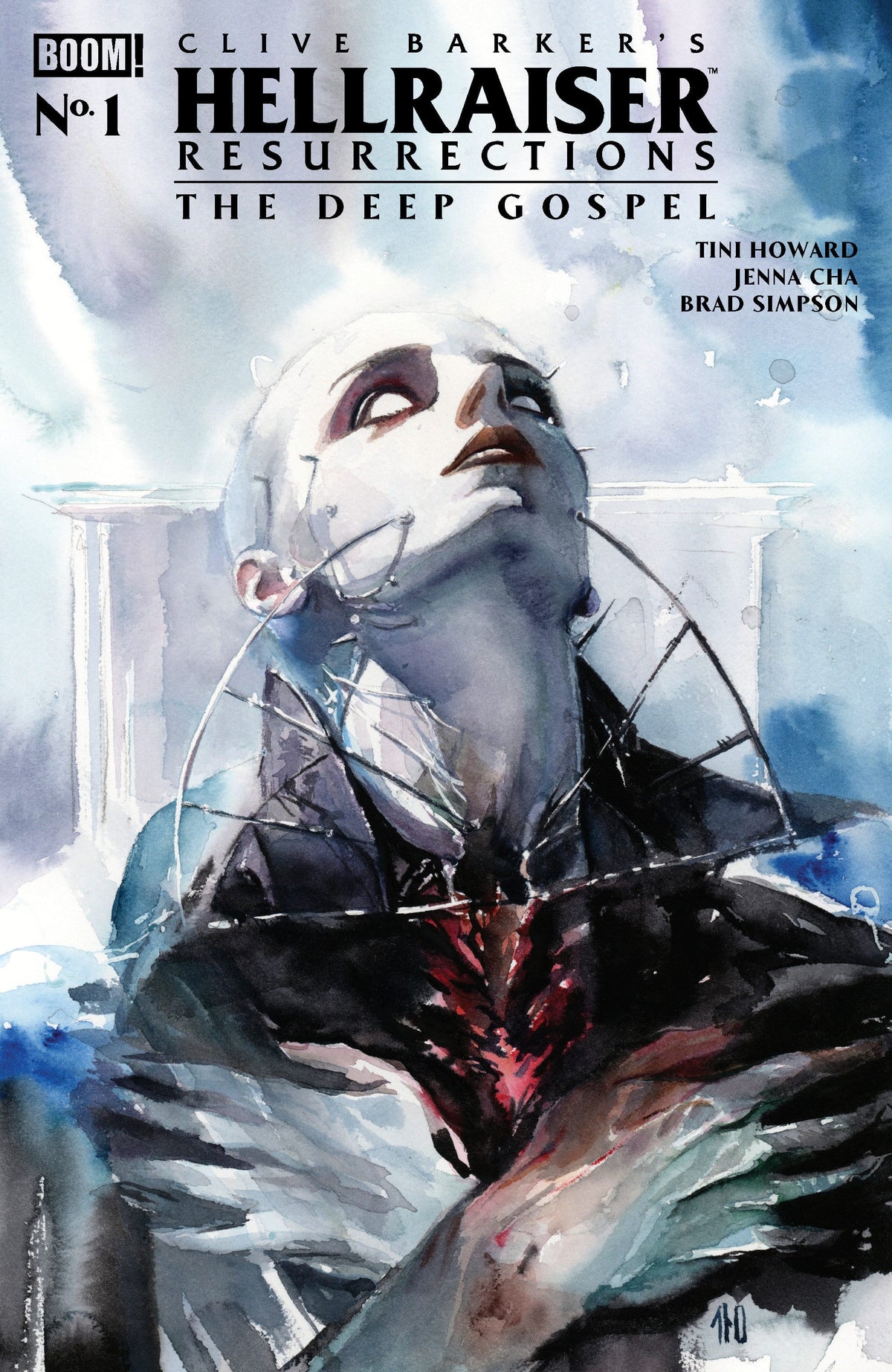 Boom Entertainment Comic Books Hellraiser: Resurrections - The Deep Gospel #1 G FOC Reveal Variant (Dressed, Ito) (Release Date: 09/16/2026) 84428401364203071 PRH-84428401364203071