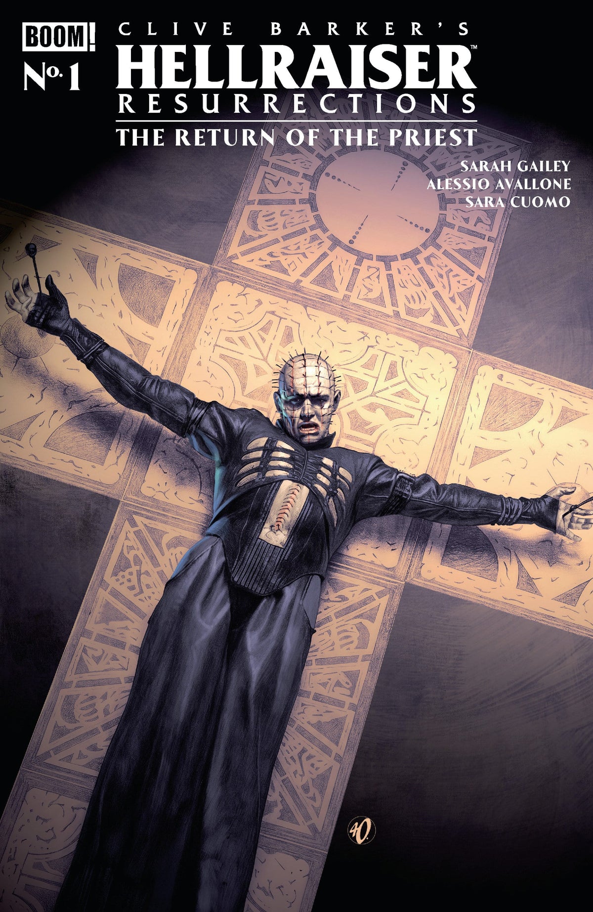 Boom Entertainment Comic Books Hellraiser: Resurrections - The Return of the Priest #1 G FOC Reveal Variant (Dressed, Olivetti) (Release Date: 09/30/2026) 84428401364205071 PRH-84428401364205071
