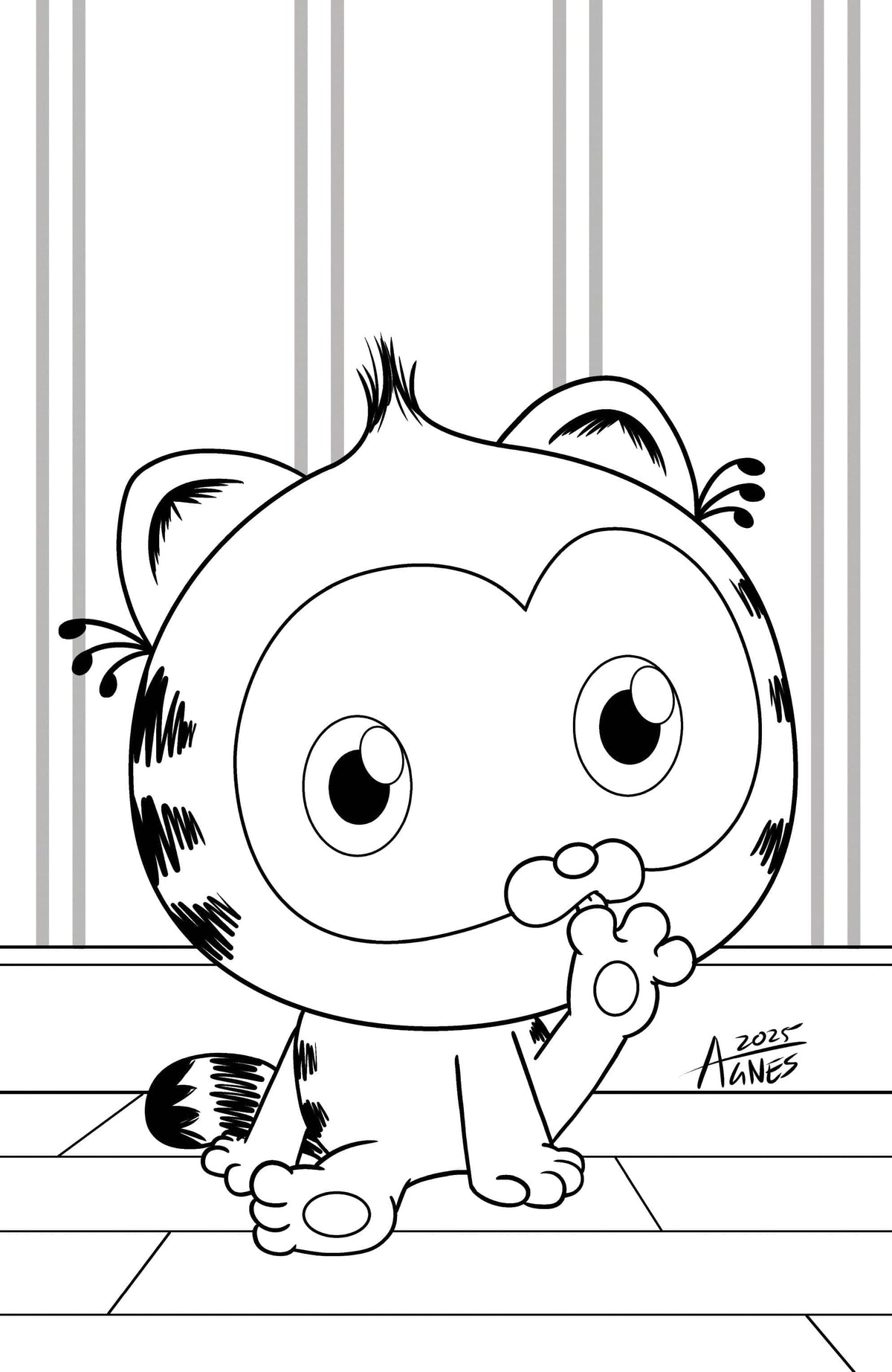 Boom Entertainment Comic Books > Incentives Baby Garfield #1 E 1:10 INCV (Full Art, Garbowska) 84428401320801051 PRH-84428401320801051
