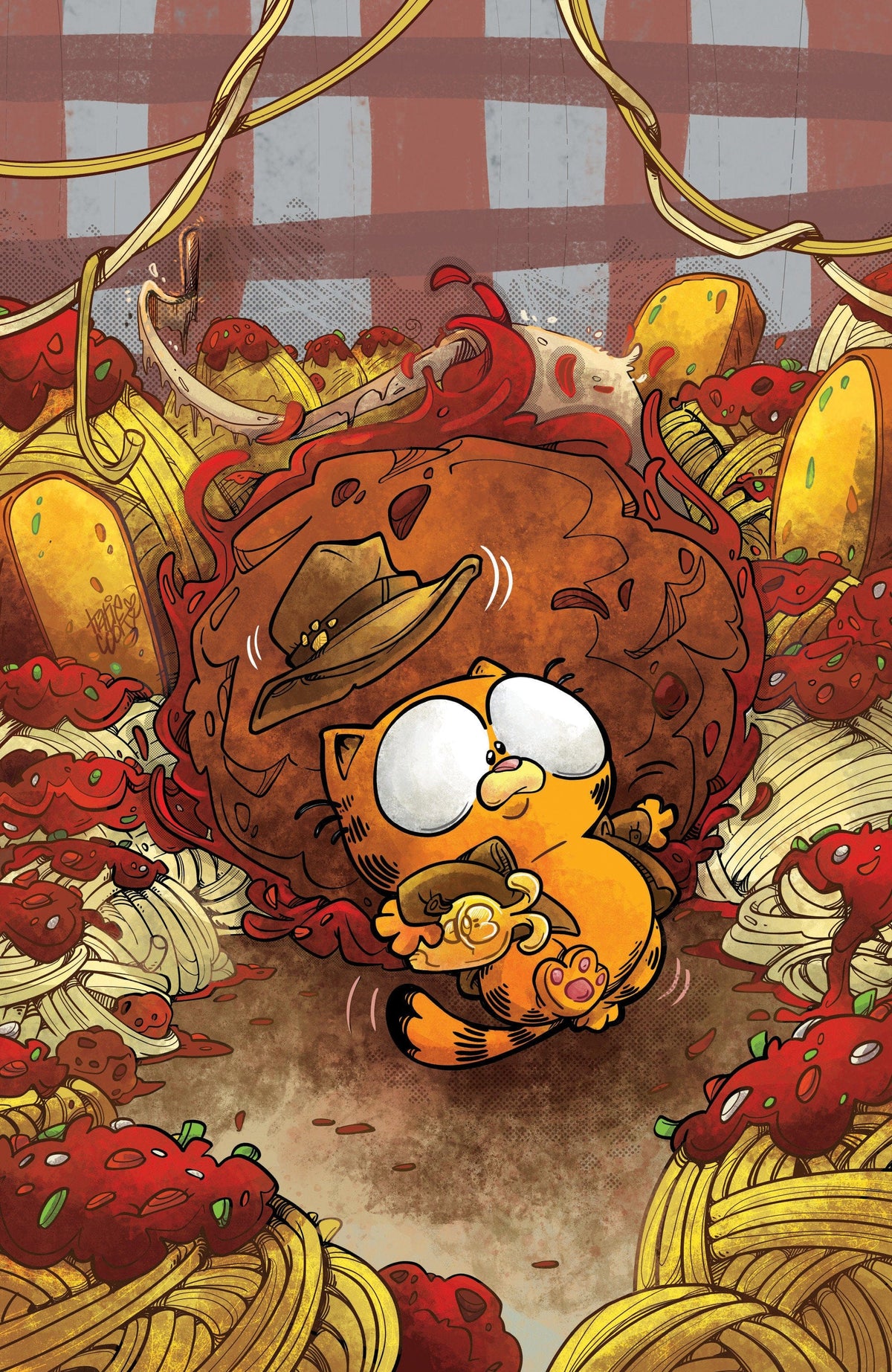 Boom Entertainment Comic Books > Incentives Baby Garfield #3 D 1:10 INCV (Full Art, Cook) 84428401320803041 PRH-84428401320803041