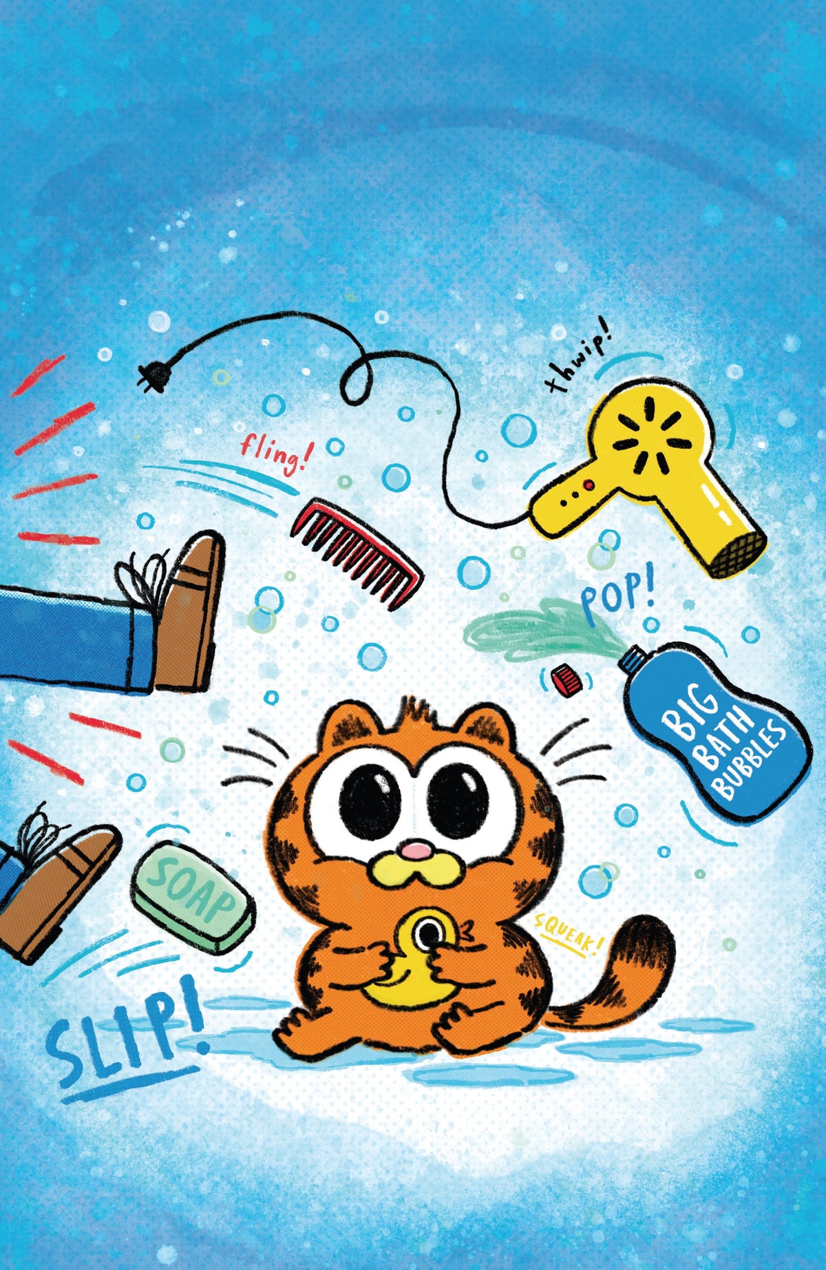 Boom Entertainment Comic Books > Incentives Baby Garfield #4 C 1:5 INCV (Full Art, Clanton) 84428401320804031 PRH-84428401320804031