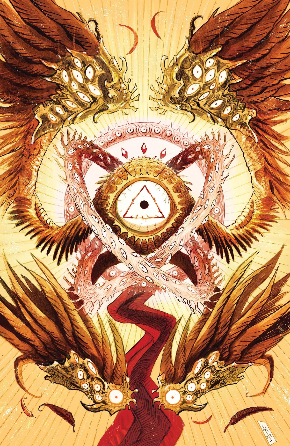 Boom Entertainment Comic Books > Incentives Be Not Afraid #1 D 1:10 INCV (Full Art, Harding) 84428401265201041 PRH-84428401265201041