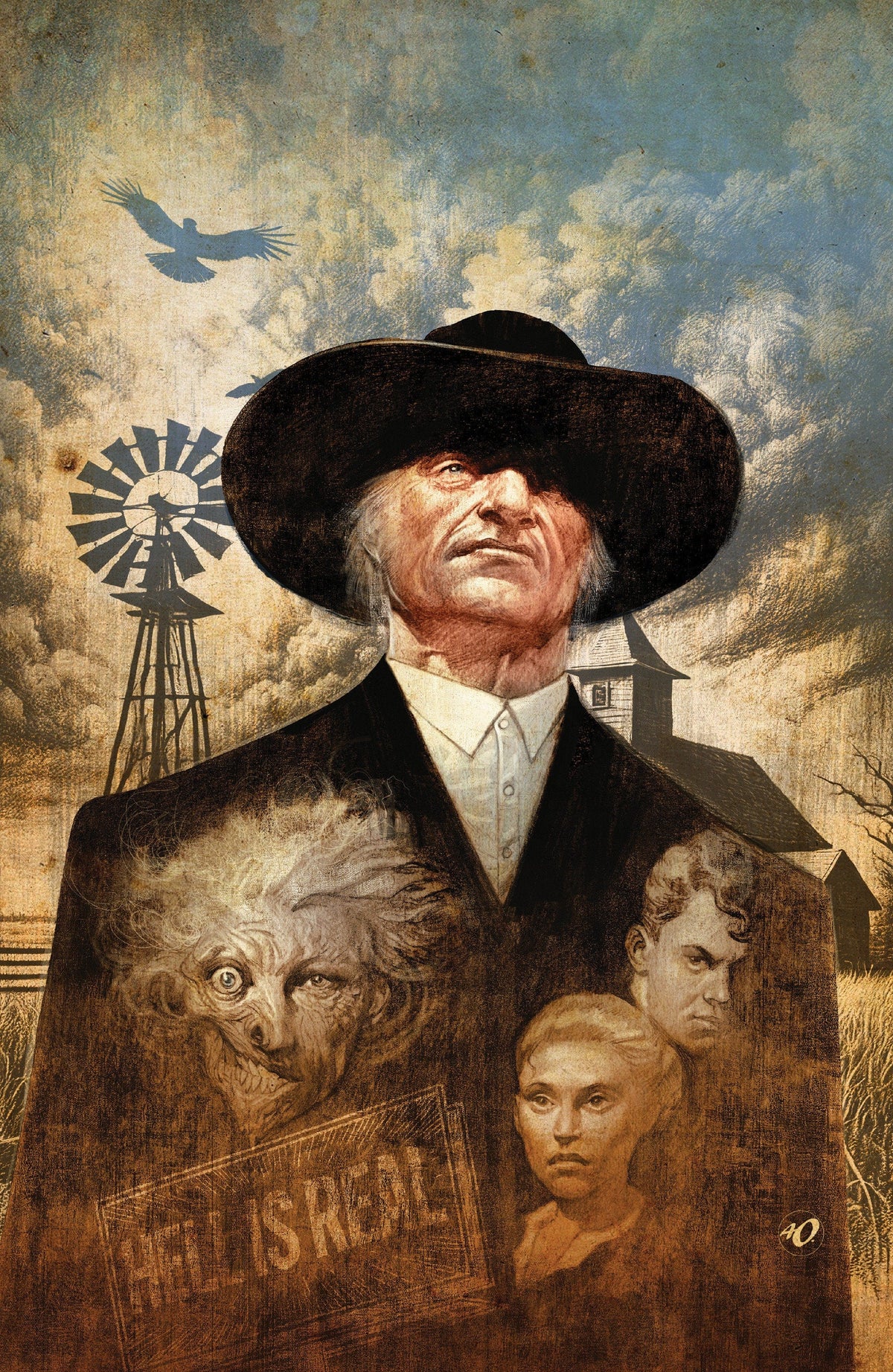 Boom Entertainment Comic Books > Incentives Be Not Afraid #1 E 1:15 INCV (Full Art, Olivetti) 84428401265201051 PRH-84428401265201051