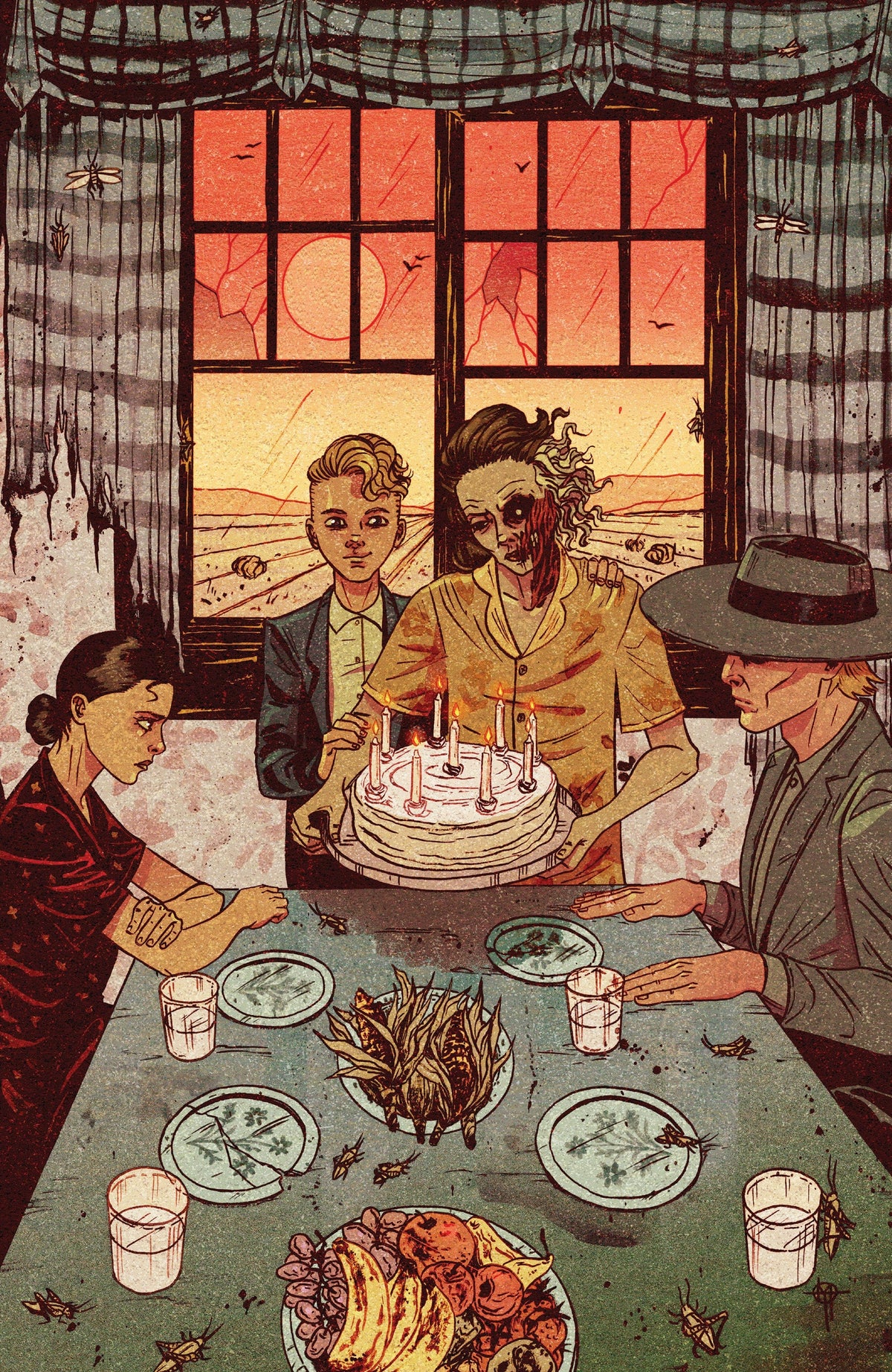 Boom Entertainment Comic Books > Incentives Be Not Afraid #3 D 1:20 INCV (Full Art, Hutchison) 84428401265203041 PRH-84428401265203041