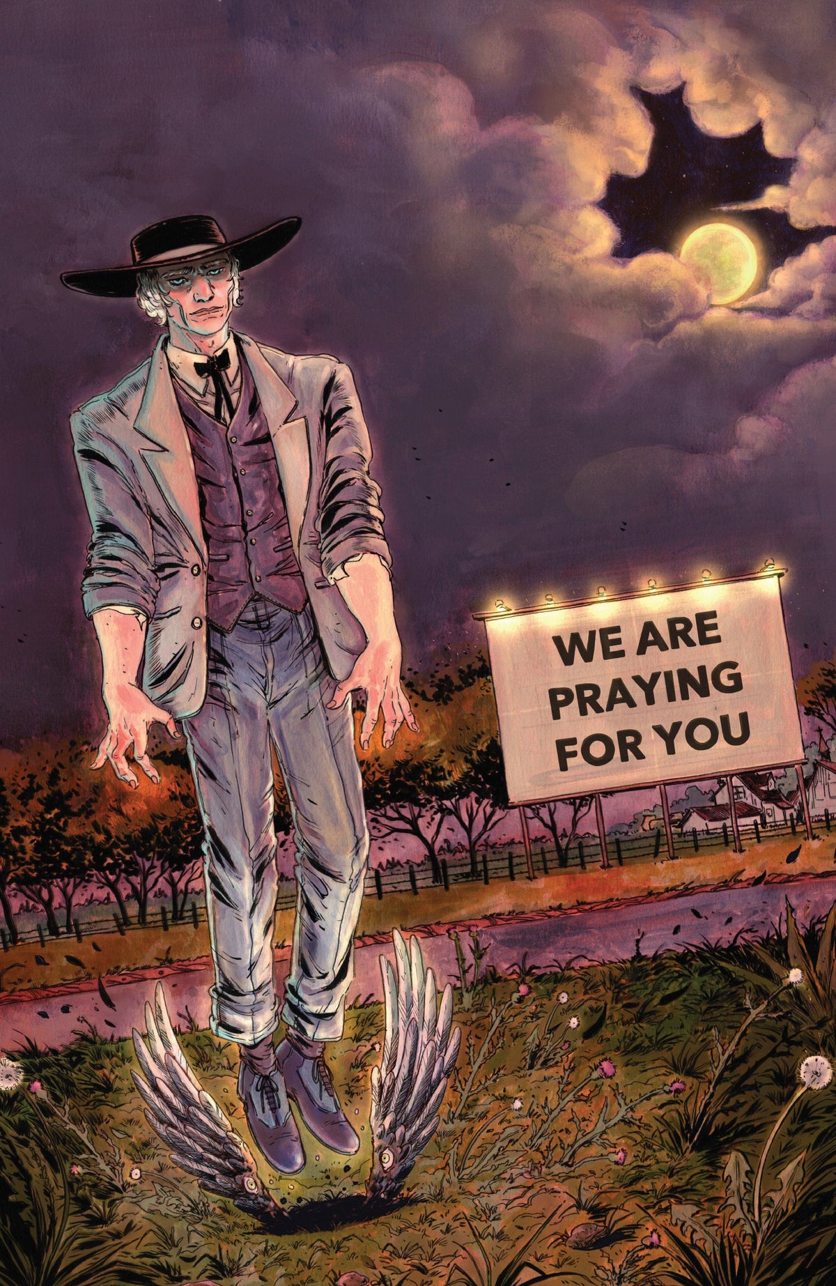 Boom Entertainment Comic Books > Incentives Be Not Afraid #4 C 1:10 INCV (Full Art, Mamone) 84428401265204031 PRH-84428401265204031