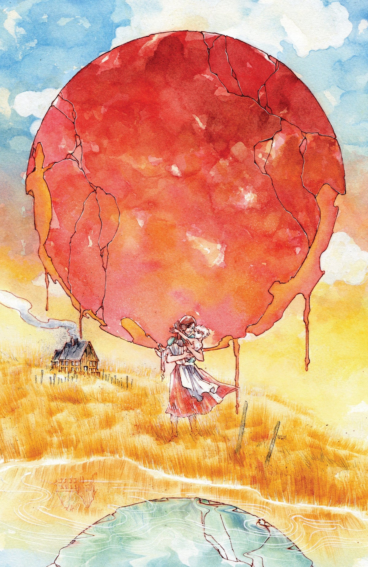 Boom Entertainment Comic Books > Incentives Be Not Afraid #4 D 1:20 INCV (Full Art, Kristantina) 84428401265204041 PRH-84428401265204041