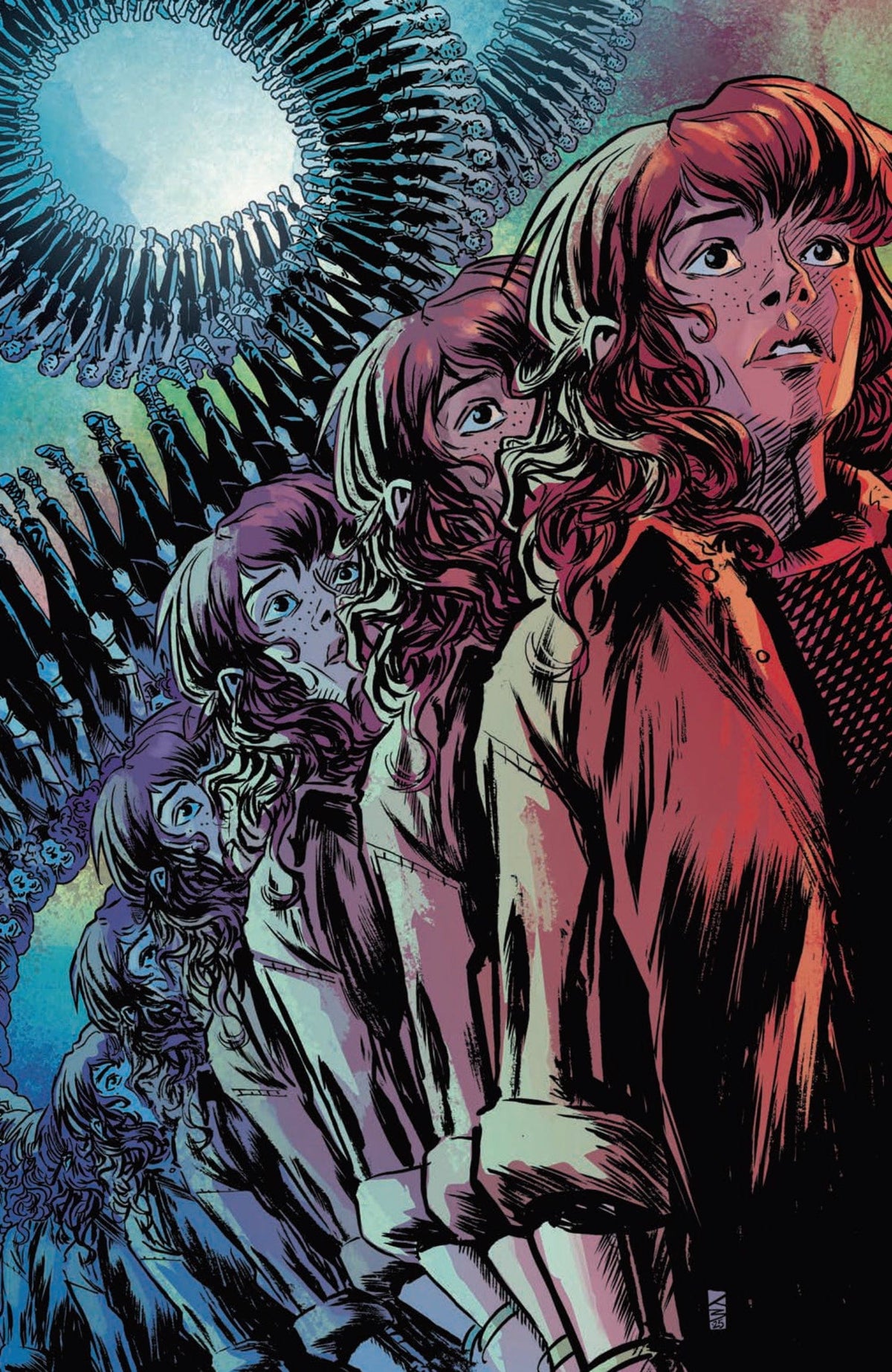 Boom Entertainment Comic Books > Incentives Blink and You'll Miss It #1 D 1:10 INCV (Full Art, Browning) 84428401280501041 PRH-84428401280501041