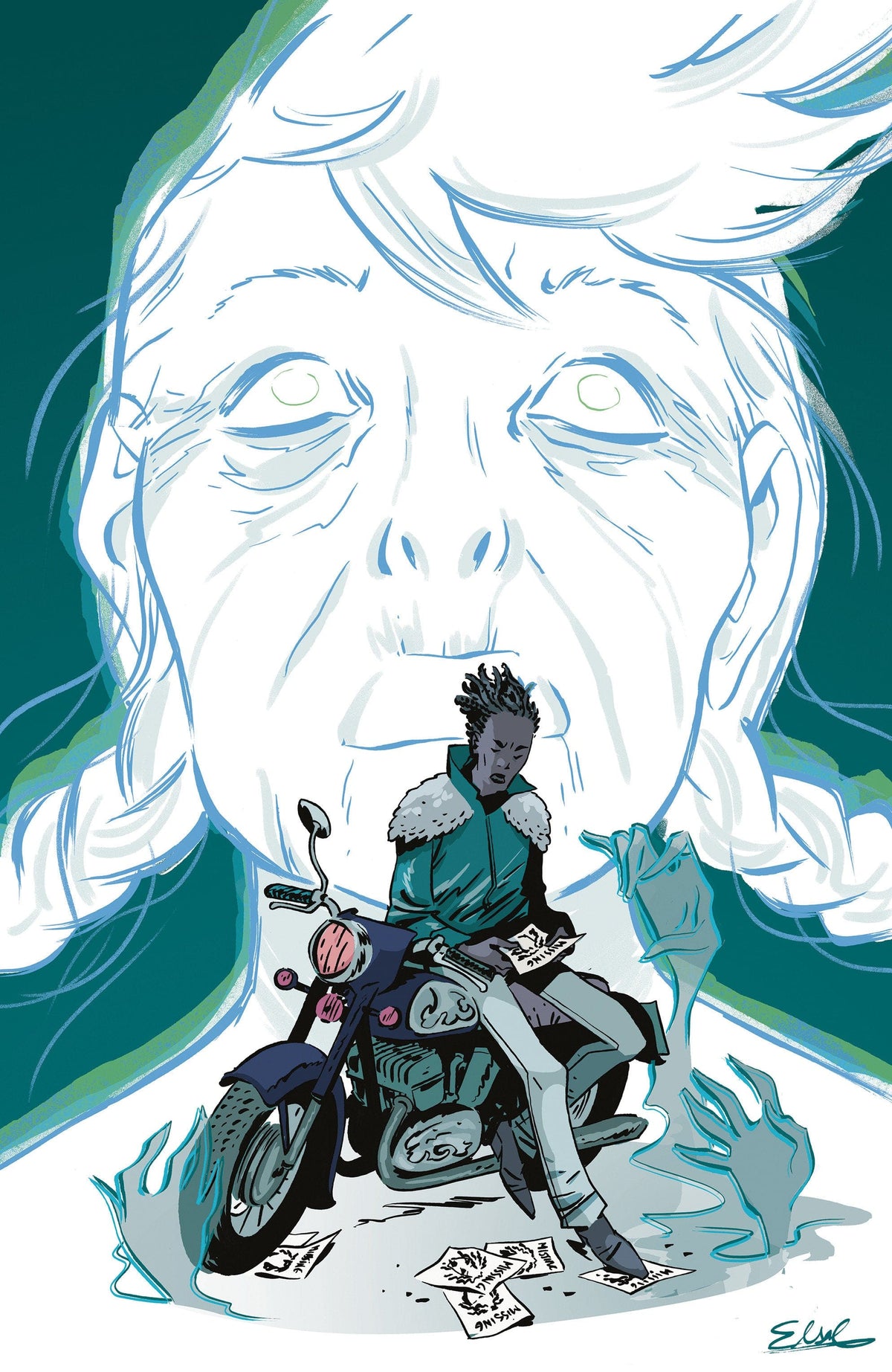 Boom Entertainment Comic Books > Incentives Blink and You'll Miss It #1 F 1:25 INCV (Full Art, Charretier) 84428401280501061 PRH-84428401280501061