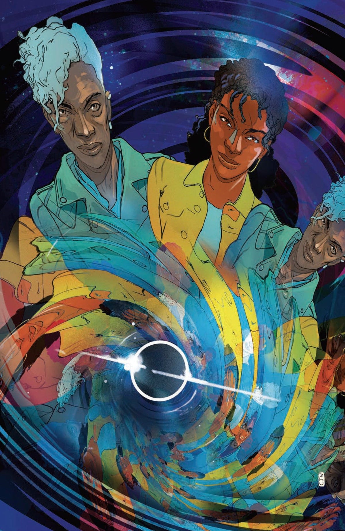 Boom Entertainment Comic Books > Incentives Blink and You'll Miss It #1 G Unlockable Variant (Full Art, Ward) 84428401280501071 PRH-84428401280501071