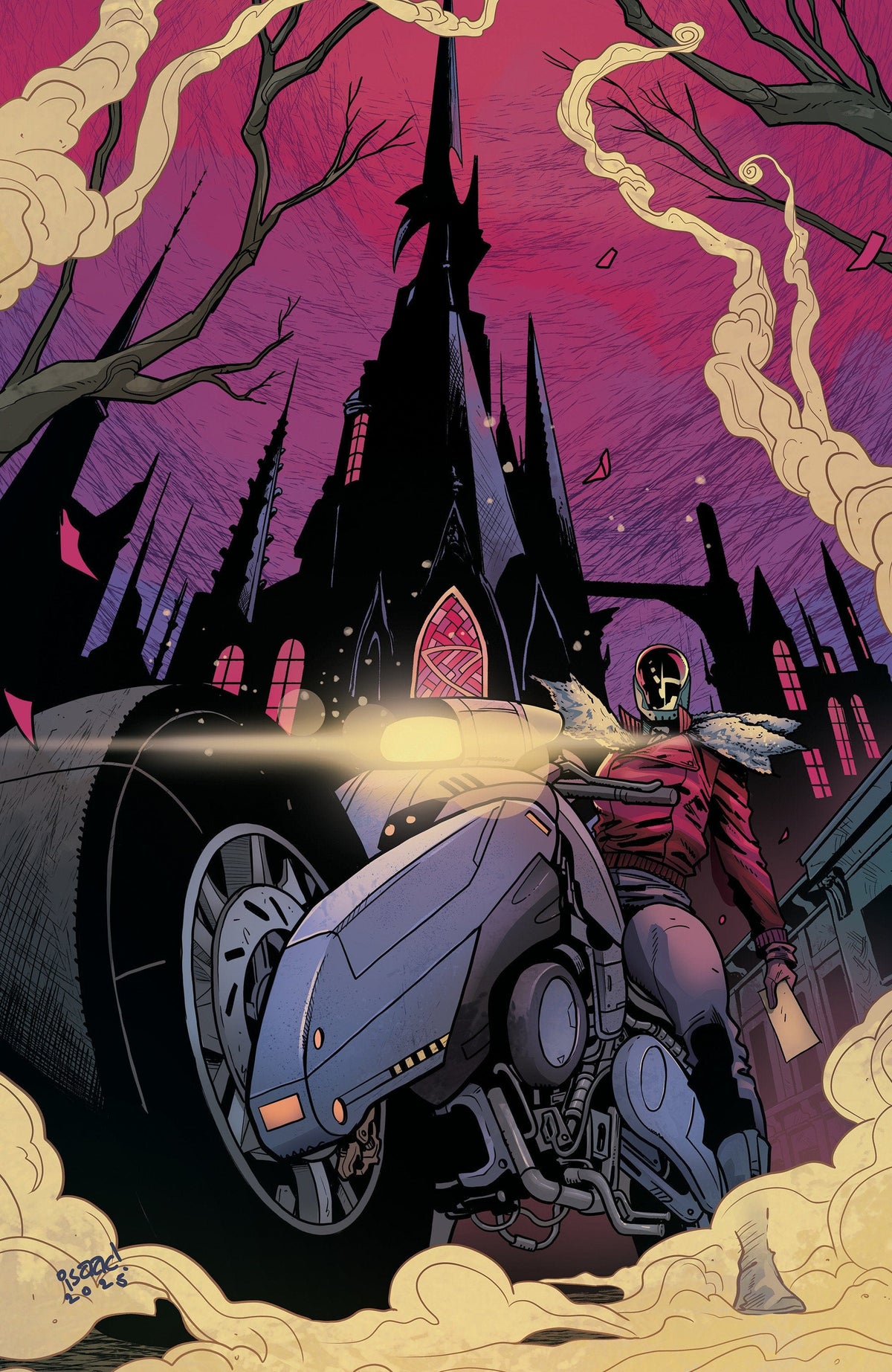 Boom Entertainment Comic Books > Incentives Blink and You'll Miss It #5 B 1:10 INCV (Full Art, Goodhart) 84428401280505021 PRH-84428401280505021