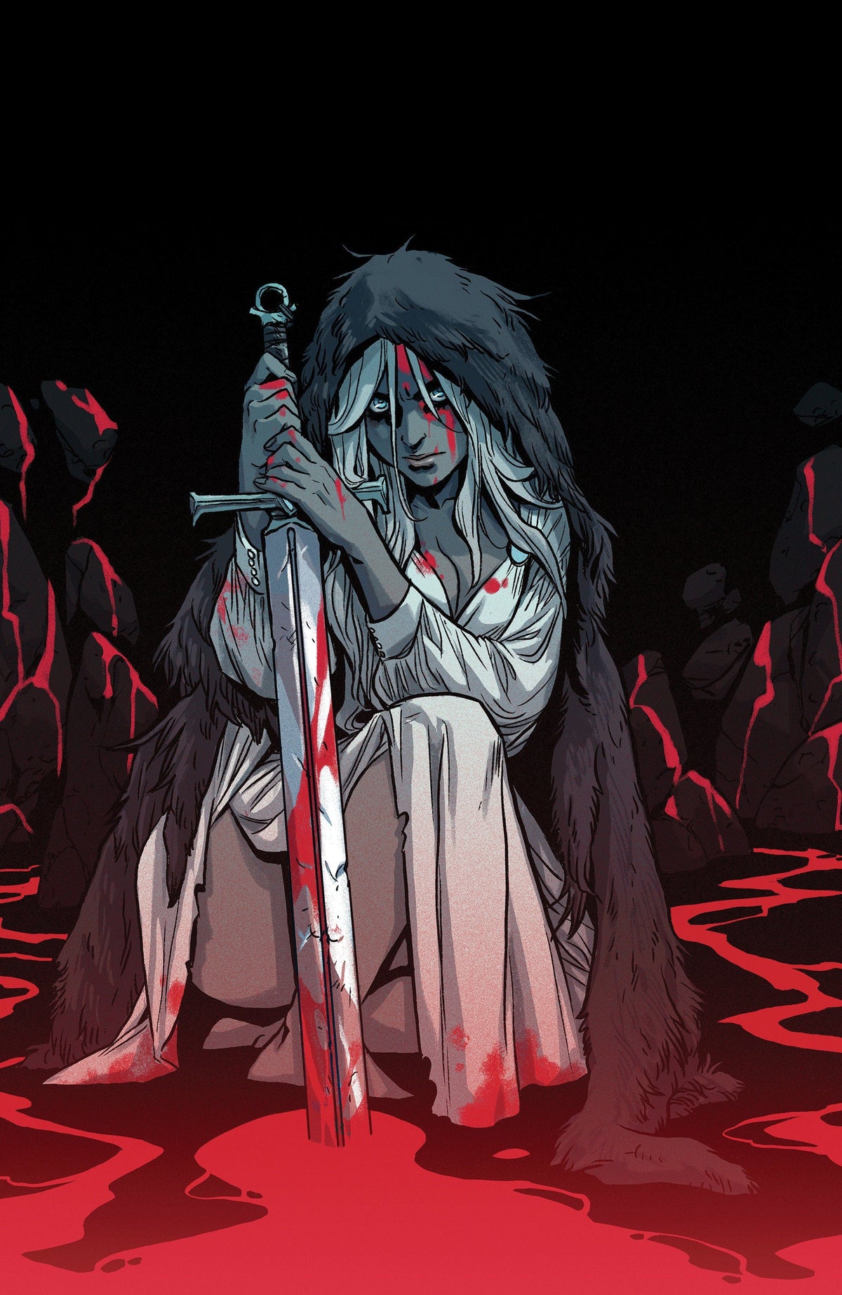 Boom Entertainment Comic Books > Incentives Briar: Night's Terror #1 F 1:20 INCV BOOM 20th Anniversary Variant (Full Art, Cloonan) 84428401285001061 PRH-84428401285001071