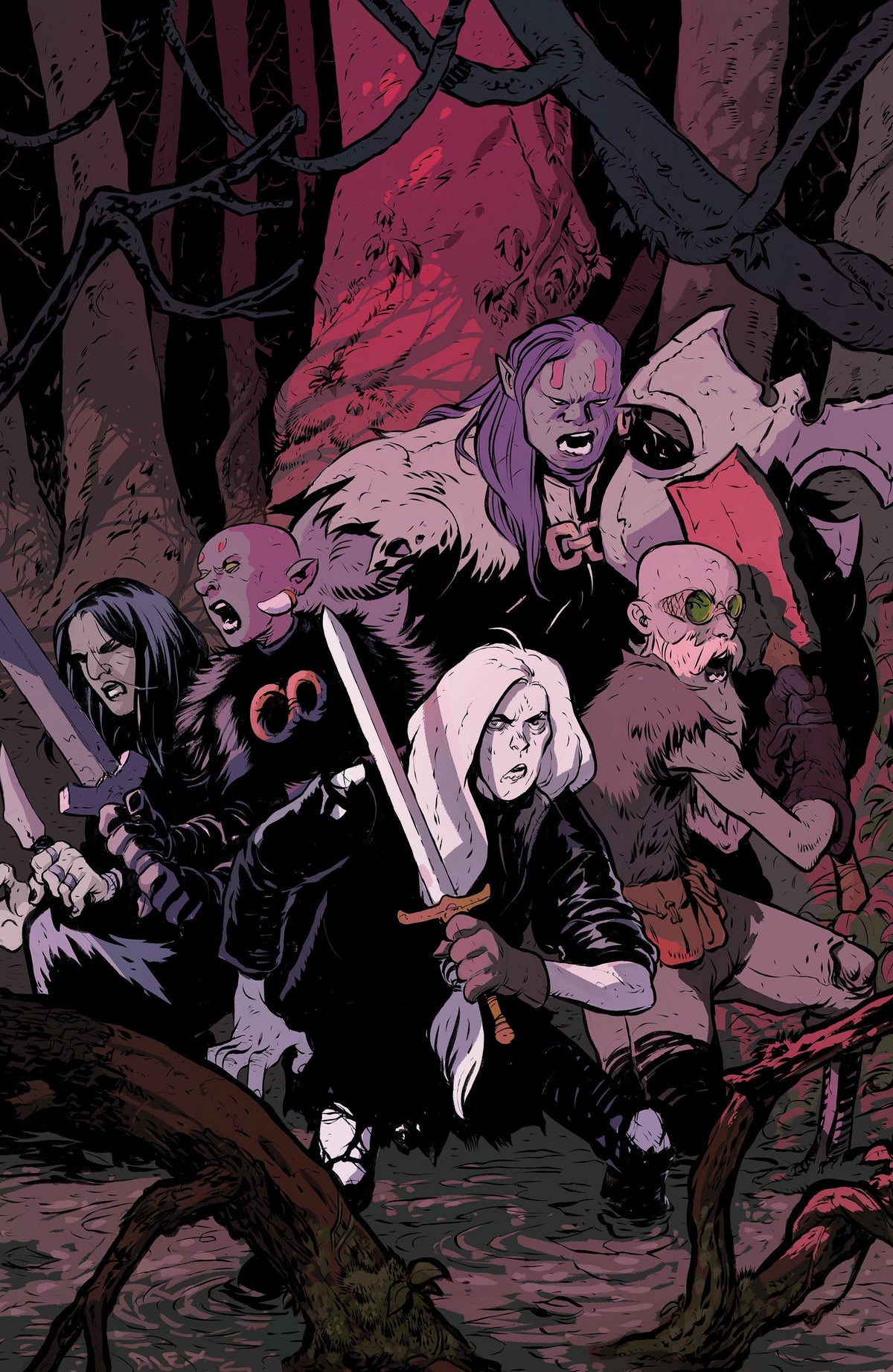 Boom Entertainment Comic Books > Incentives Briar: Night's Terror #1 I Unlimited Variant (Full Art, Lins) 84428401285001091 PRH-84428401285001091