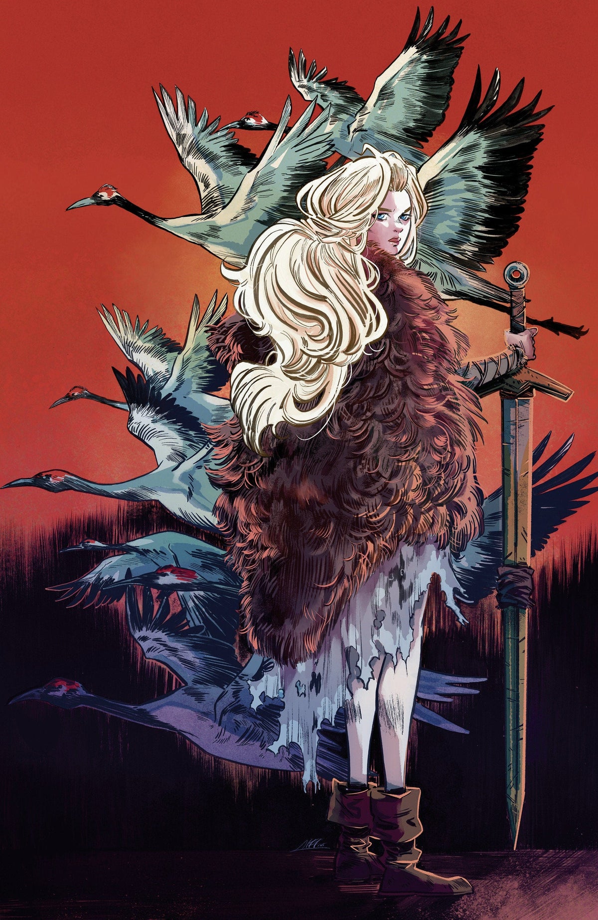 Boom Entertainment Comic Books > Incentives Briar: Night's Terror #2 C 1:10 INCV (Full Art, Lee) 84428401285002031 PRH-84428401285002031