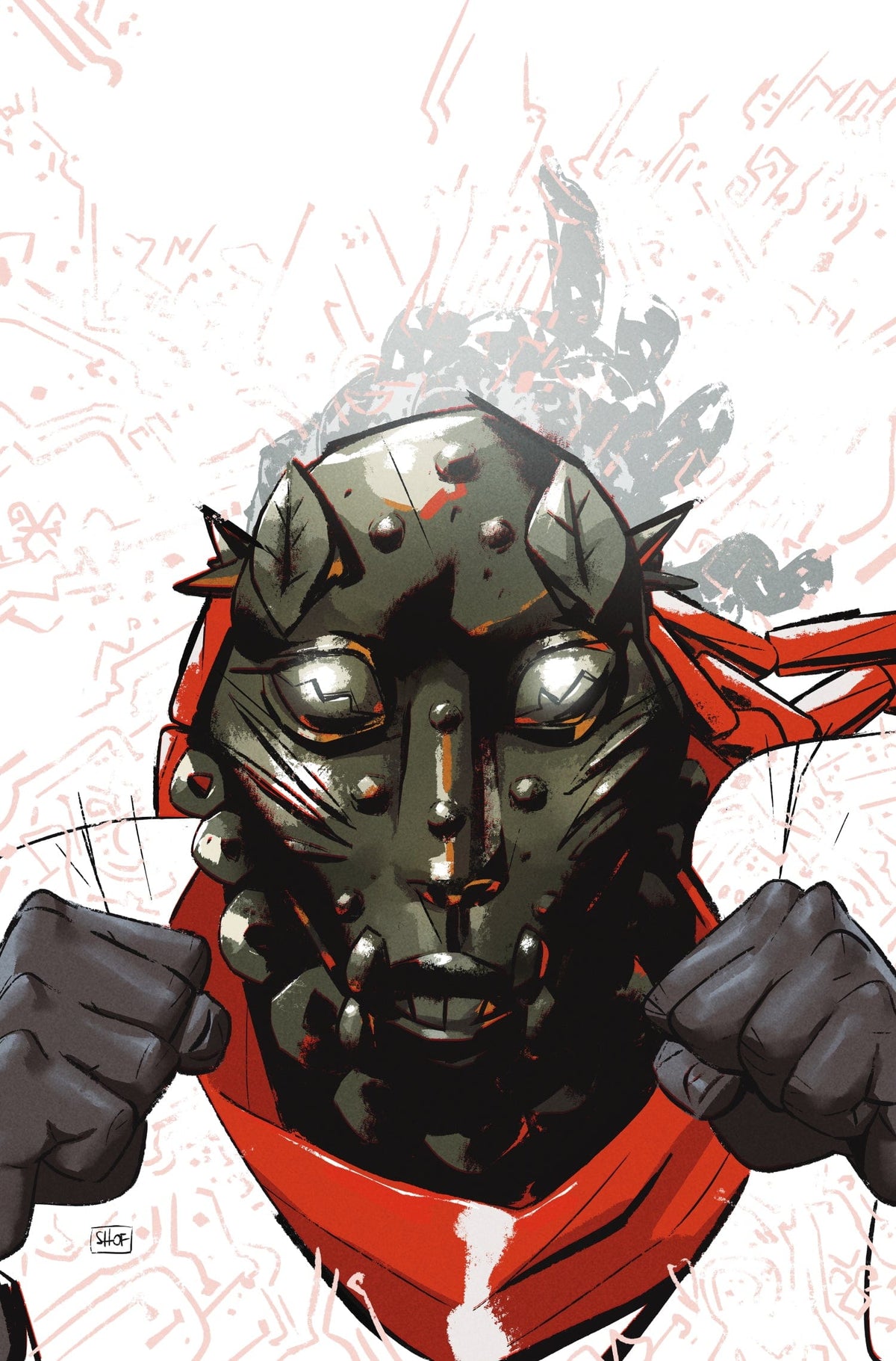 Boom Entertainment Comic Books > Incentives Bronze Faces #3 CVR C 1:10 INCV 84428401248503031 PRH-84428401248503031