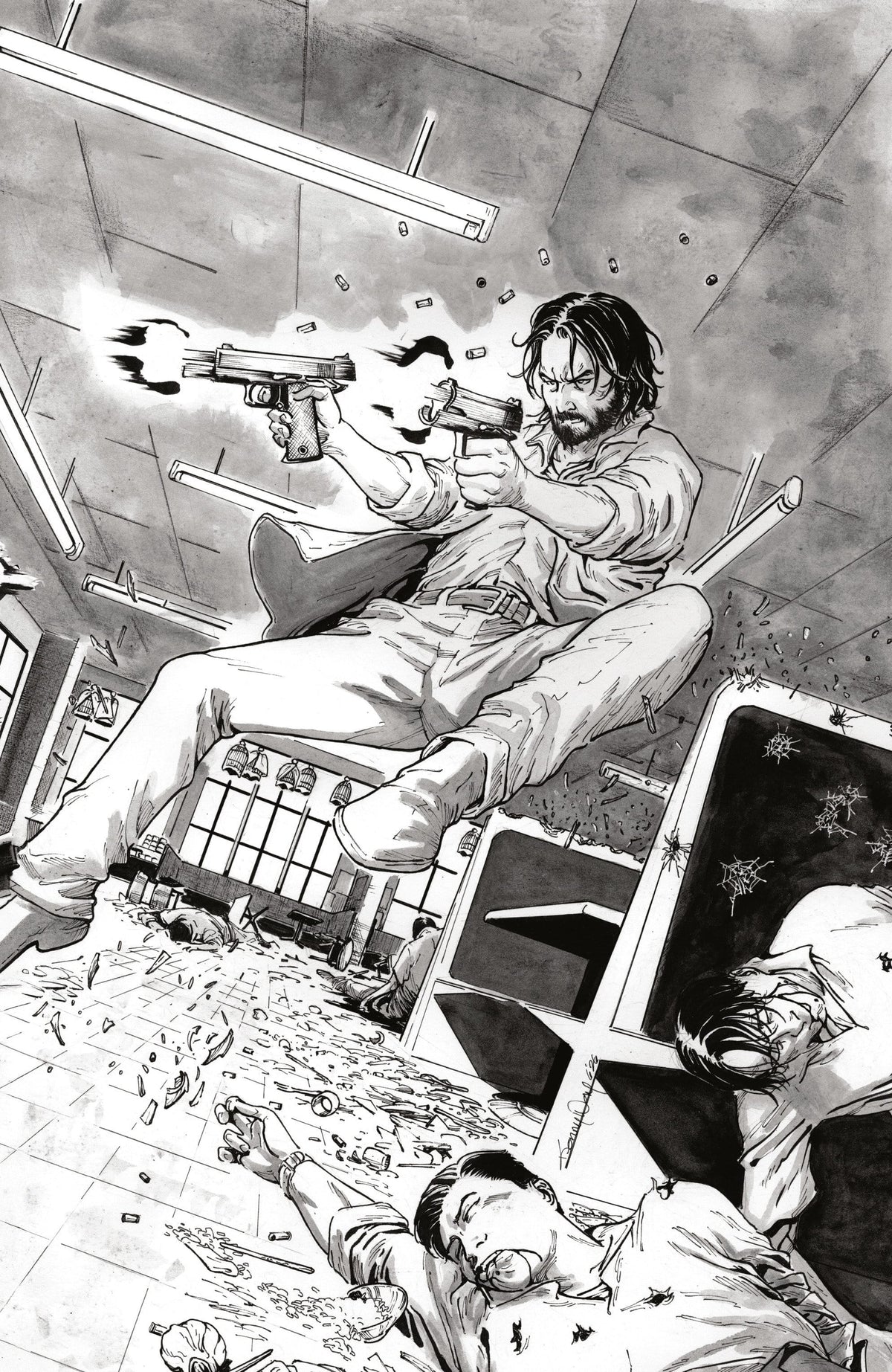 Boom Entertainment Comic Books > Incentives BRZRKR: City of Darkness #1 E 1:10 INCV (Full Art, Wong) (Release Date: 11/18/2026) 84428401387101051 PRH-84428401387101051