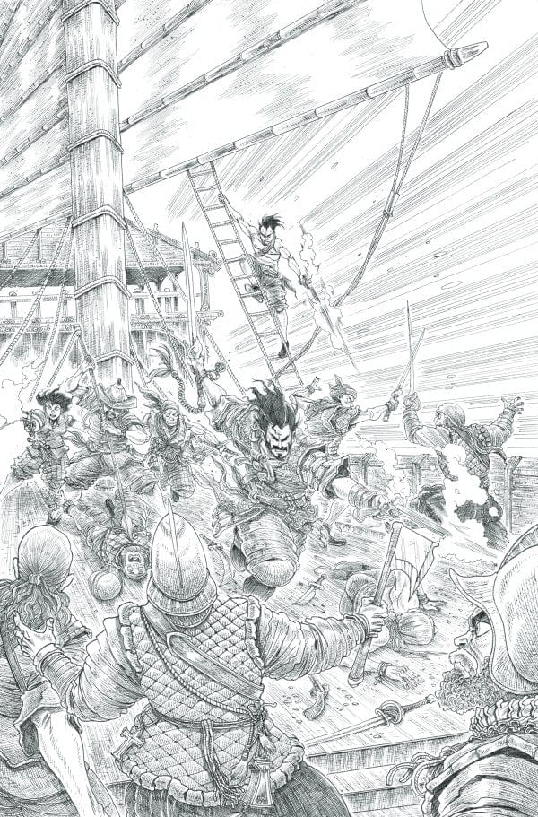 Boom Entertainment Comic Books > Incentives BRZRKR: The Bleeding Tide #1 H 1:25 INCV (Full Art, TBA) 84428401292801081 PRH-84428401292801081